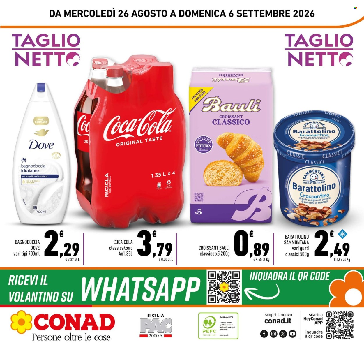 Volantino Conad - 26/8/2026 - 6/9/2026. Pagina 24