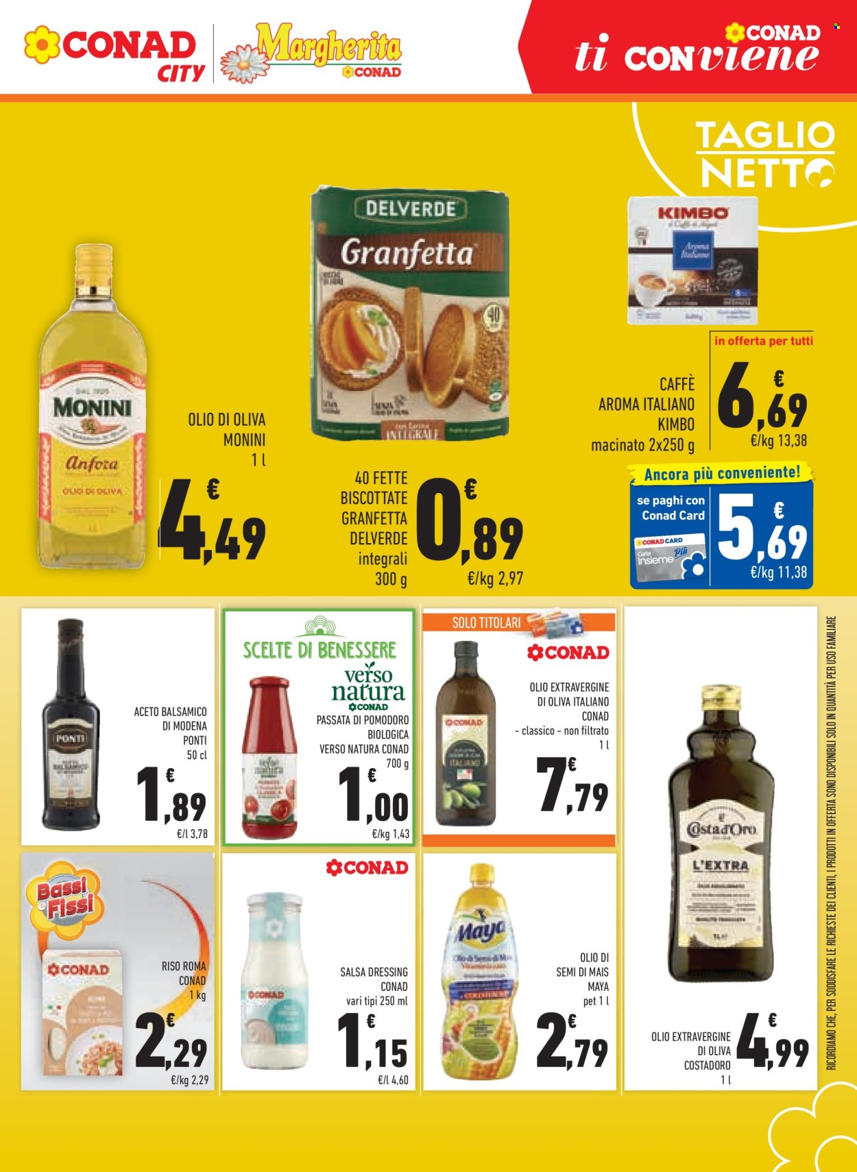 Volantino Margherita Conad - 26/8/2026 - 8/9/2026. Pagina 7