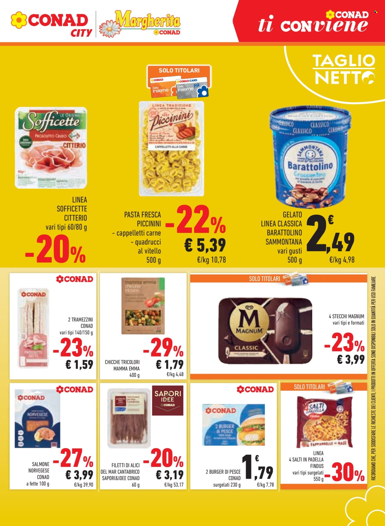 Volantino Conad City - 26/8/2026 - 8/9/2026. Pagina 5