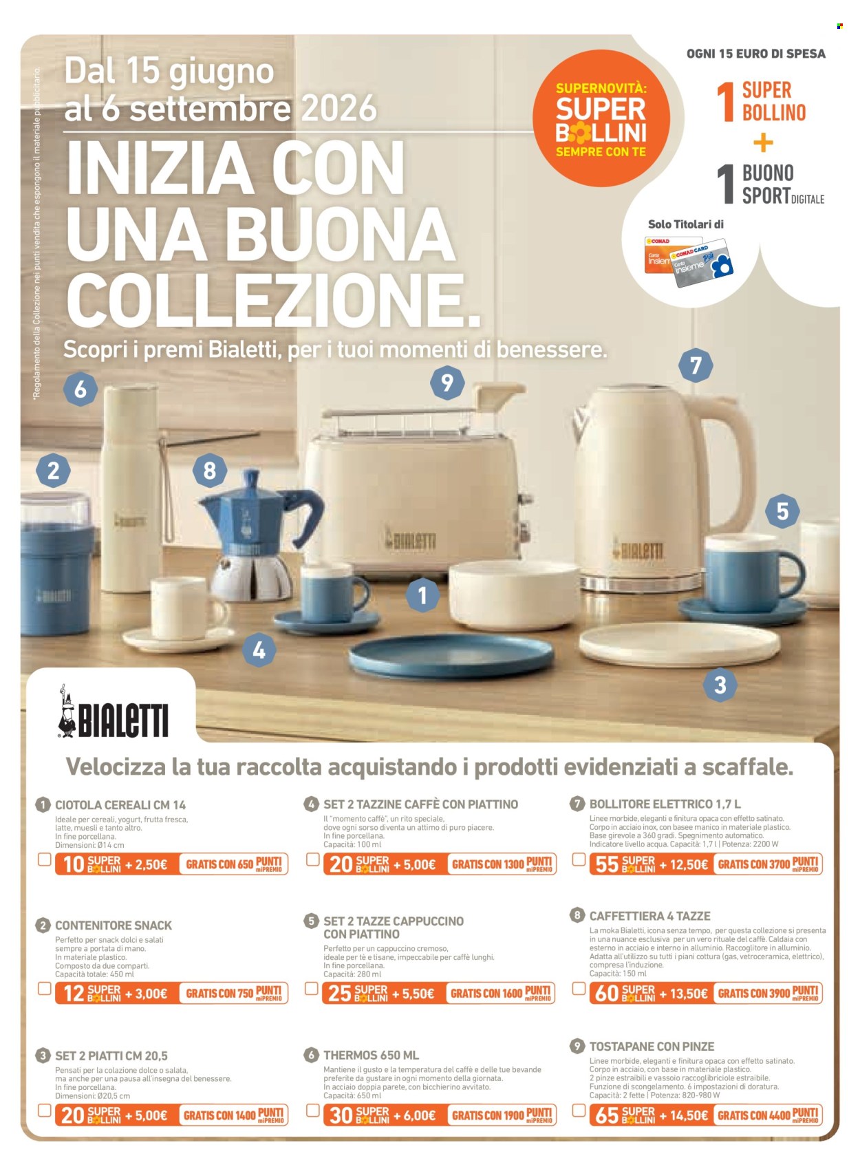 Volantino Conad City - 26/8/2026 - 8/9/2026. Pagina 16