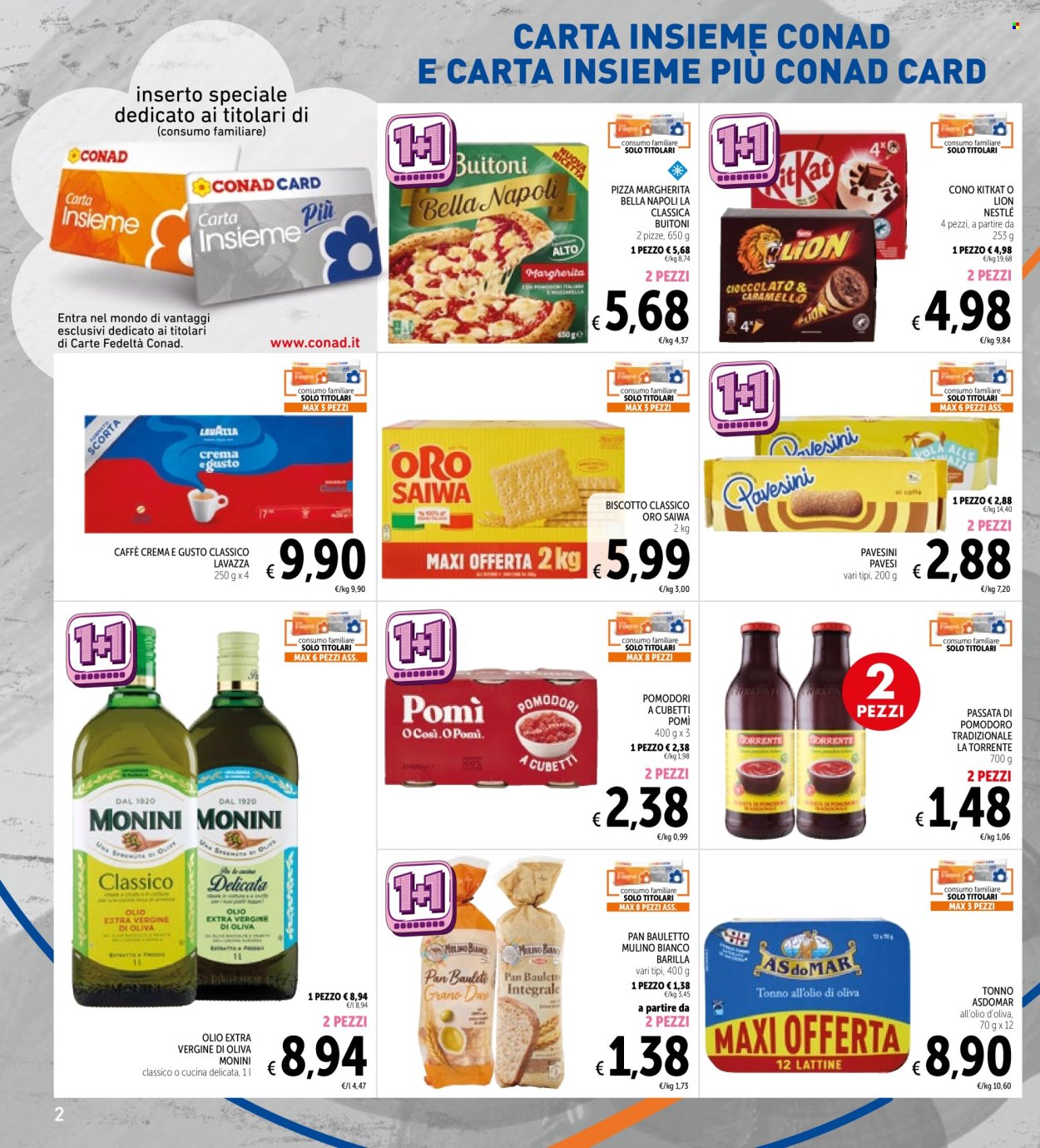 Volantino Spazio Conad - 25/8/2026 - 7/9/2026. Pagina 2