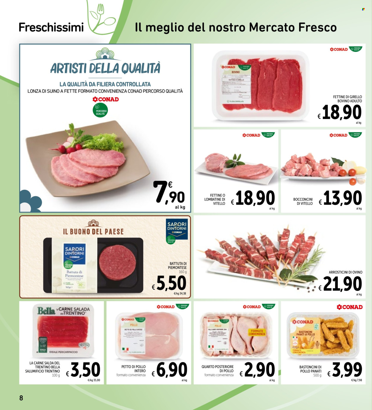 Volantino Spazio Conad - 25/8/2026 - 7/9/2026. Pagina 8