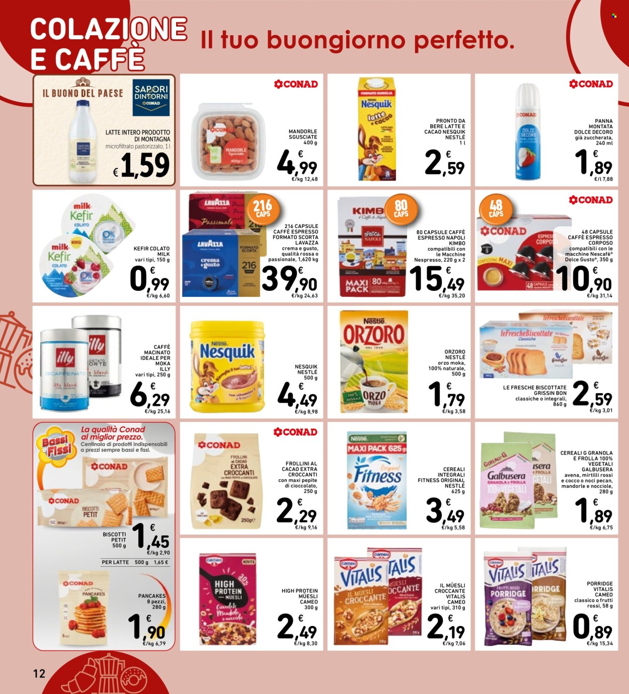 Volantino Spazio Conad - 25/8/2026 - 7/9/2026. Pagina 12