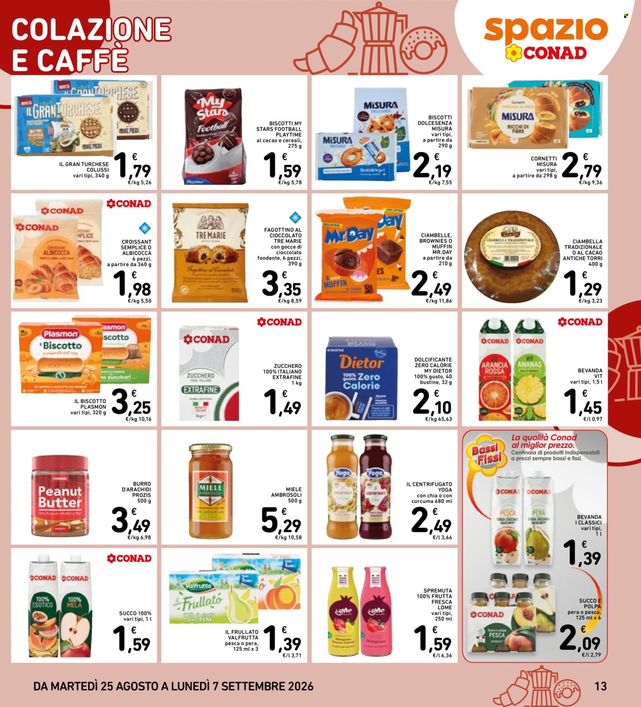 Volantino Spazio Conad - 25/8/2026 - 7/9/2026. Pagina 13