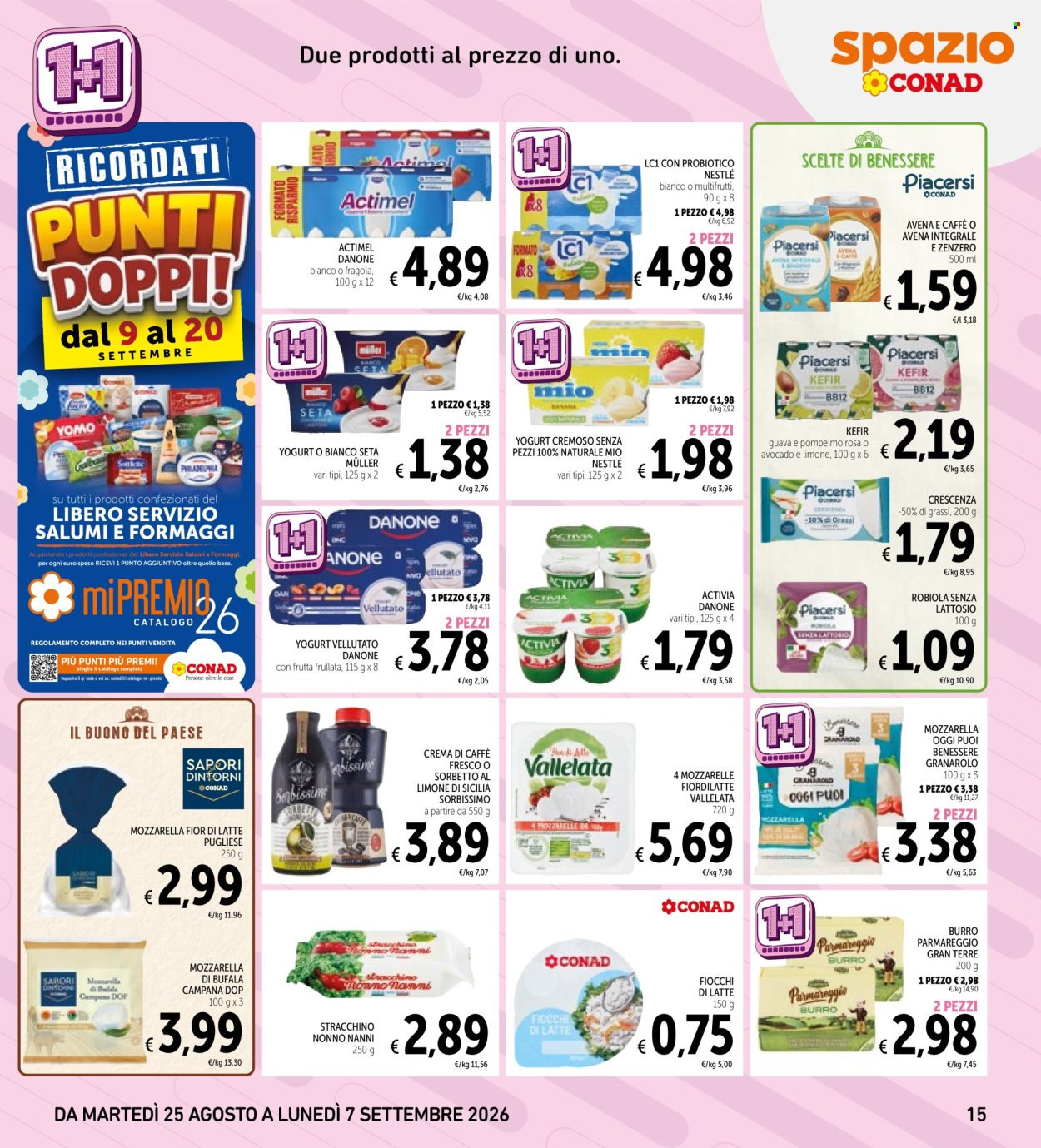 Volantino Spazio Conad - 25/8/2026 - 7/9/2026. Pagina 15