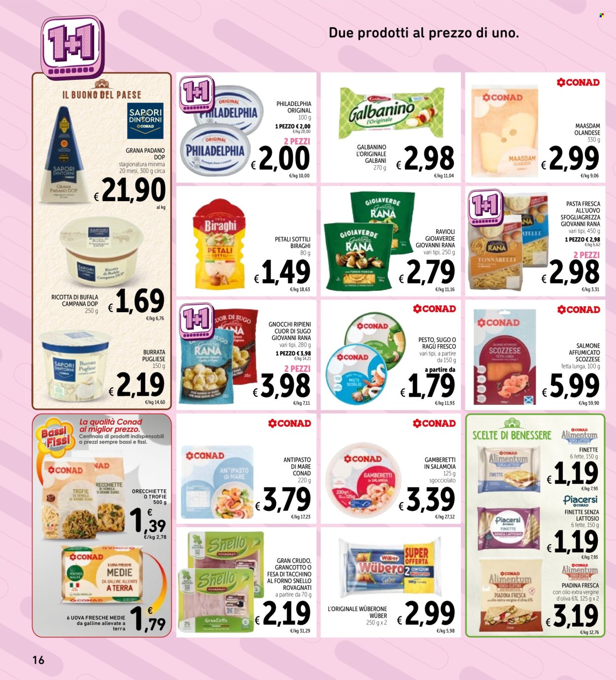 Volantino Spazio Conad - 25/8/2026 - 7/9/2026. Pagina 16