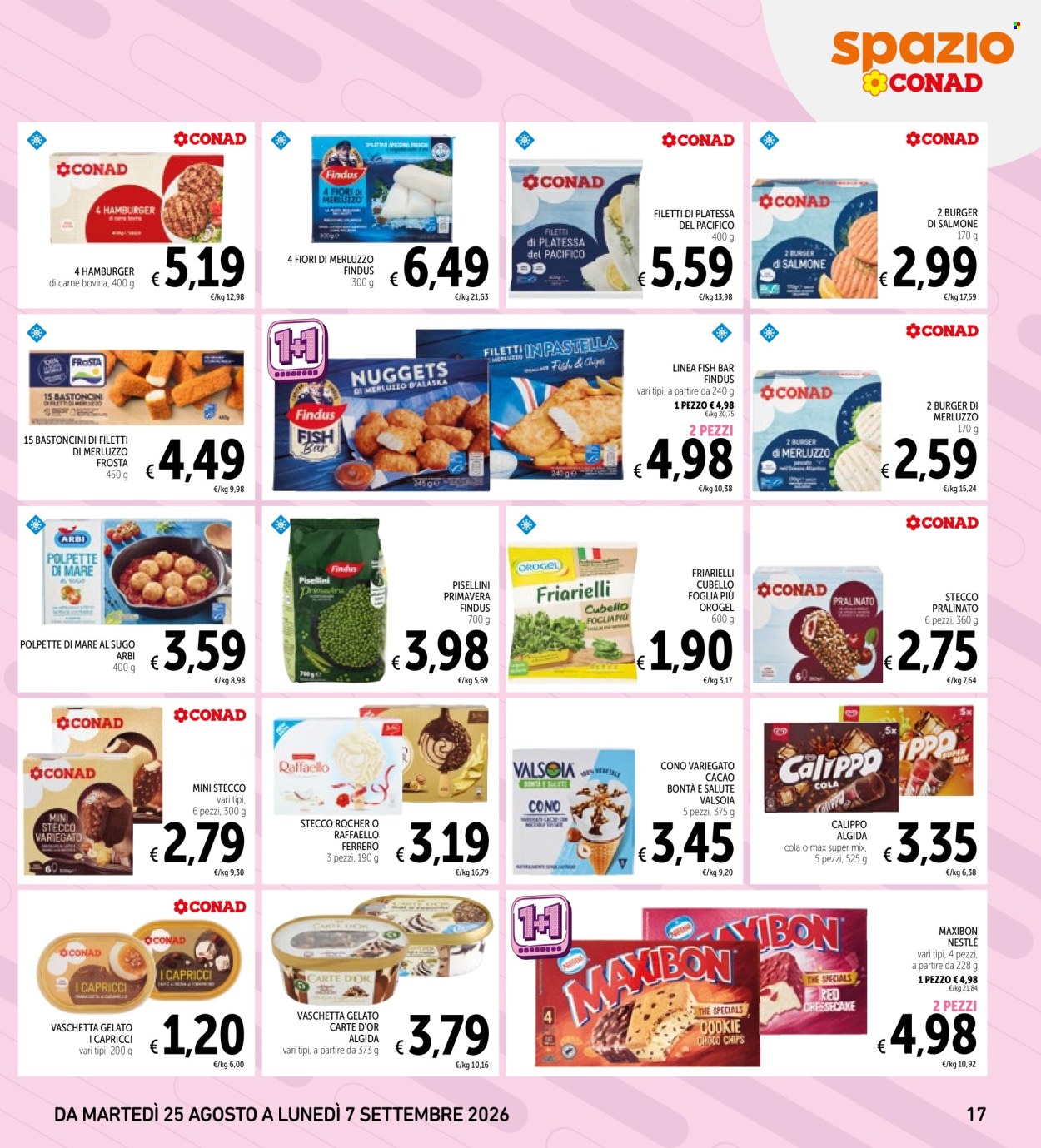 Volantino Spazio Conad - 25/8/2026 - 7/9/2026. Pagina 17