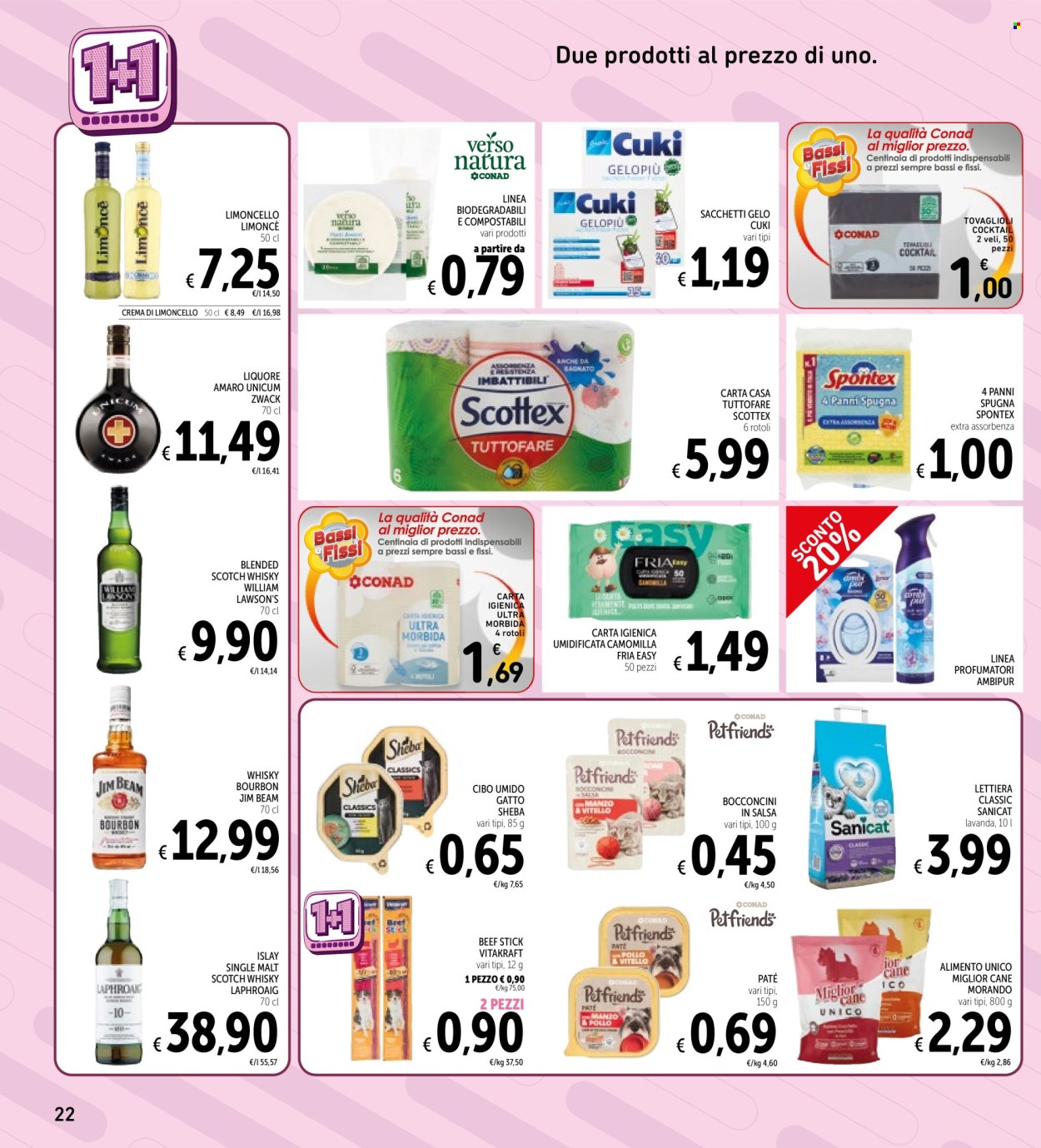 Volantino Spazio Conad - 25/8/2026 - 7/9/2026. Pagina 22