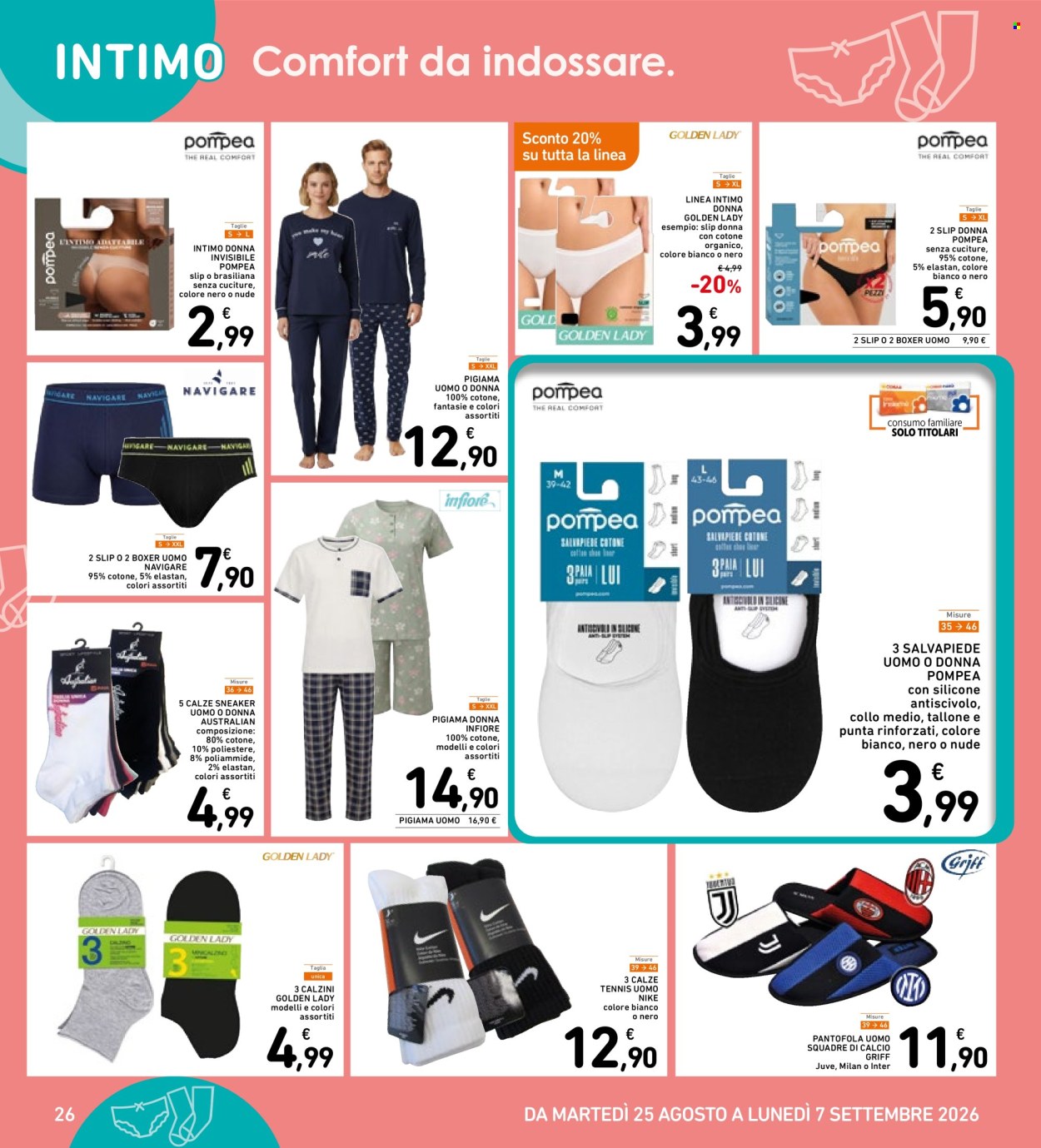 Volantino Spazio Conad - 25/8/2026 - 7/9/2026. Pagina 26