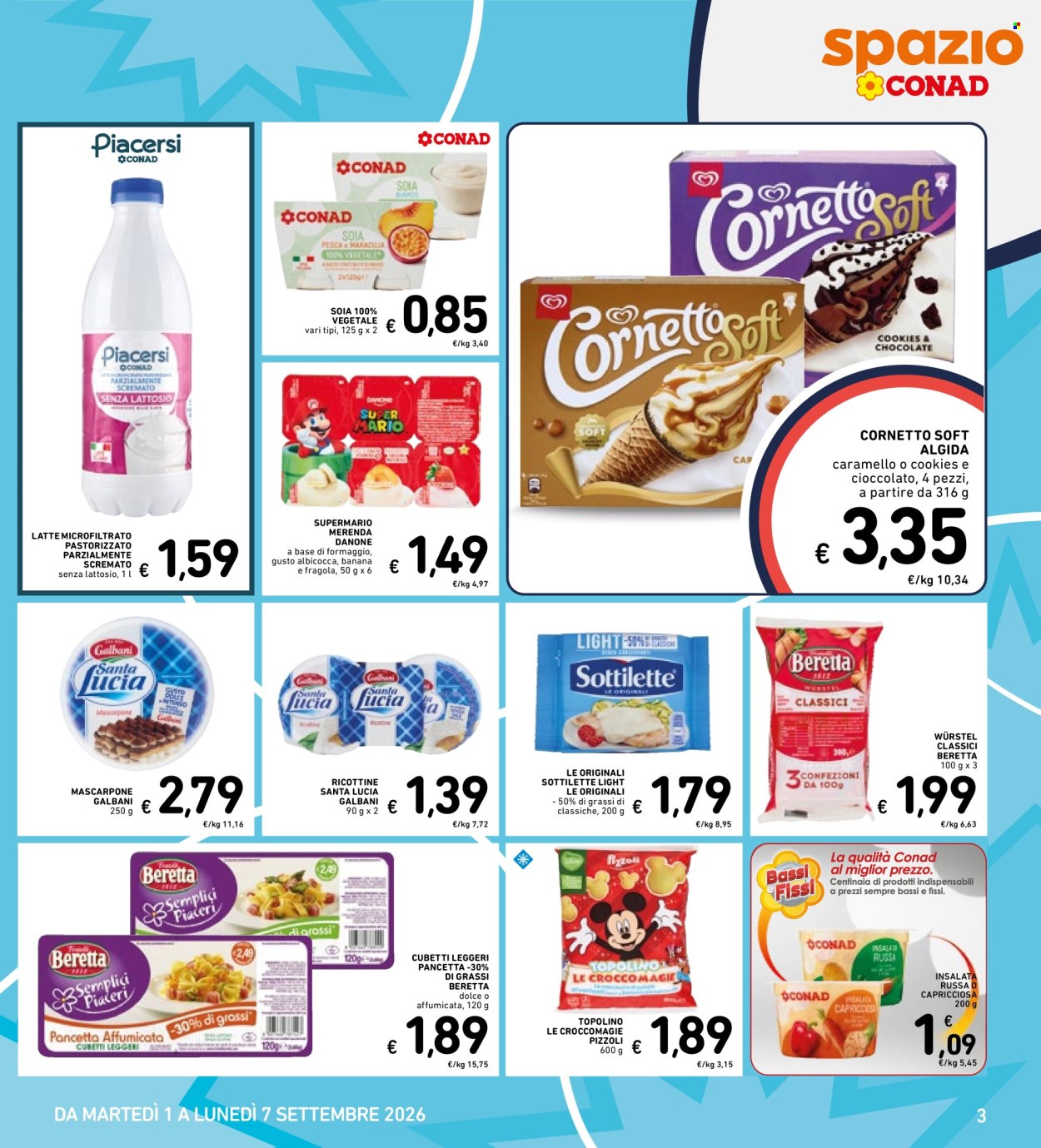Volantino Spazio Conad - 25/8/2026 - 7/9/2026. Pagina 30
