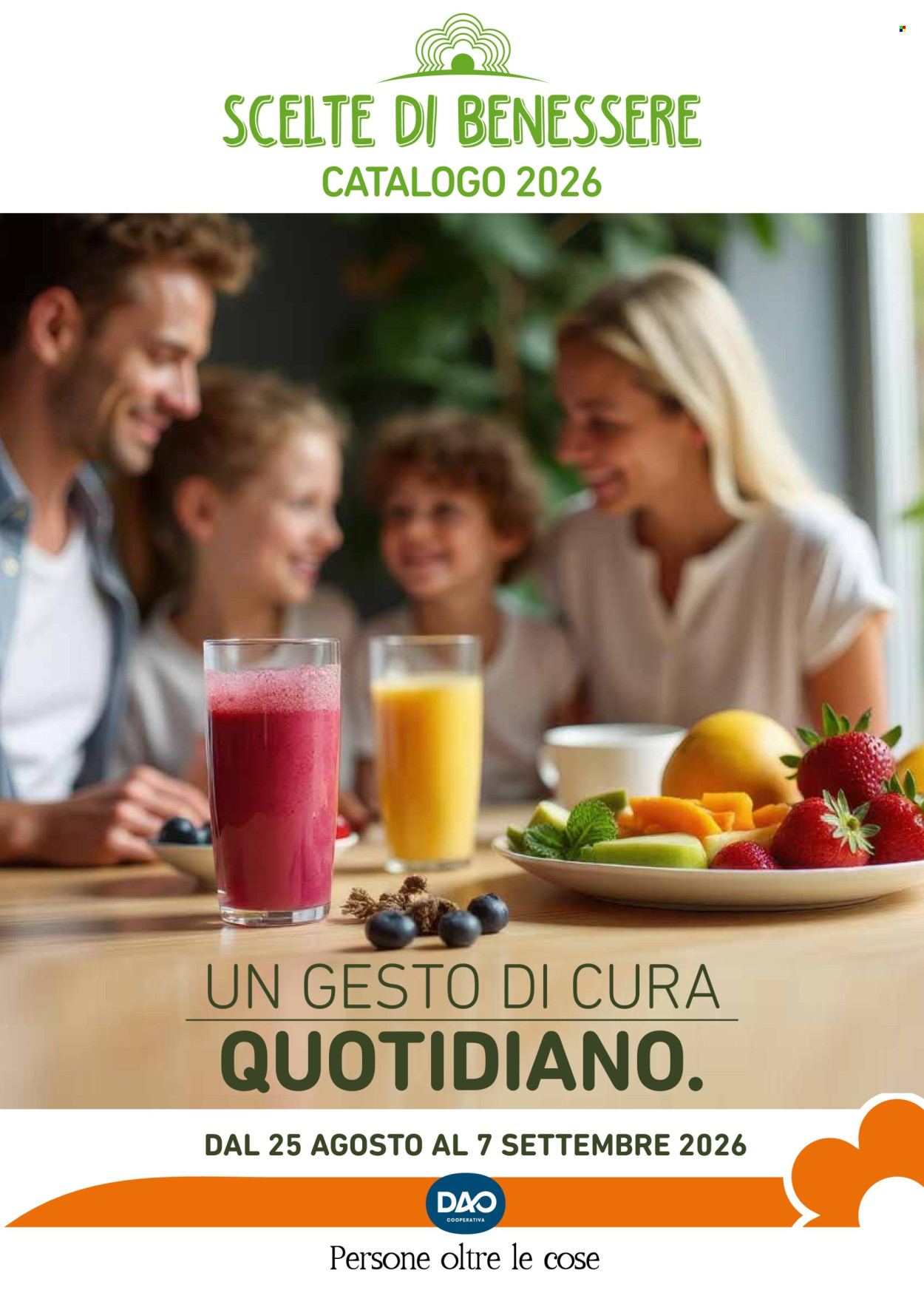 Volantino Conad - 25/8/2026 - 7/9/2026. Pagina 1