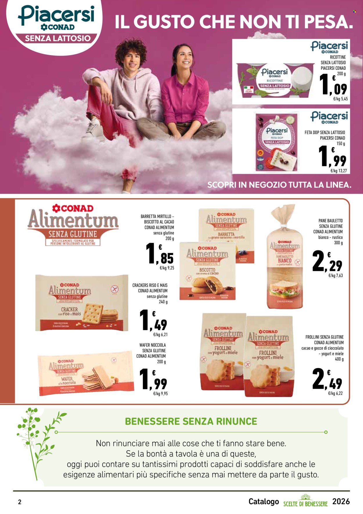 Volantino Conad - 25/8/2026 - 7/9/2026. Pagina 2