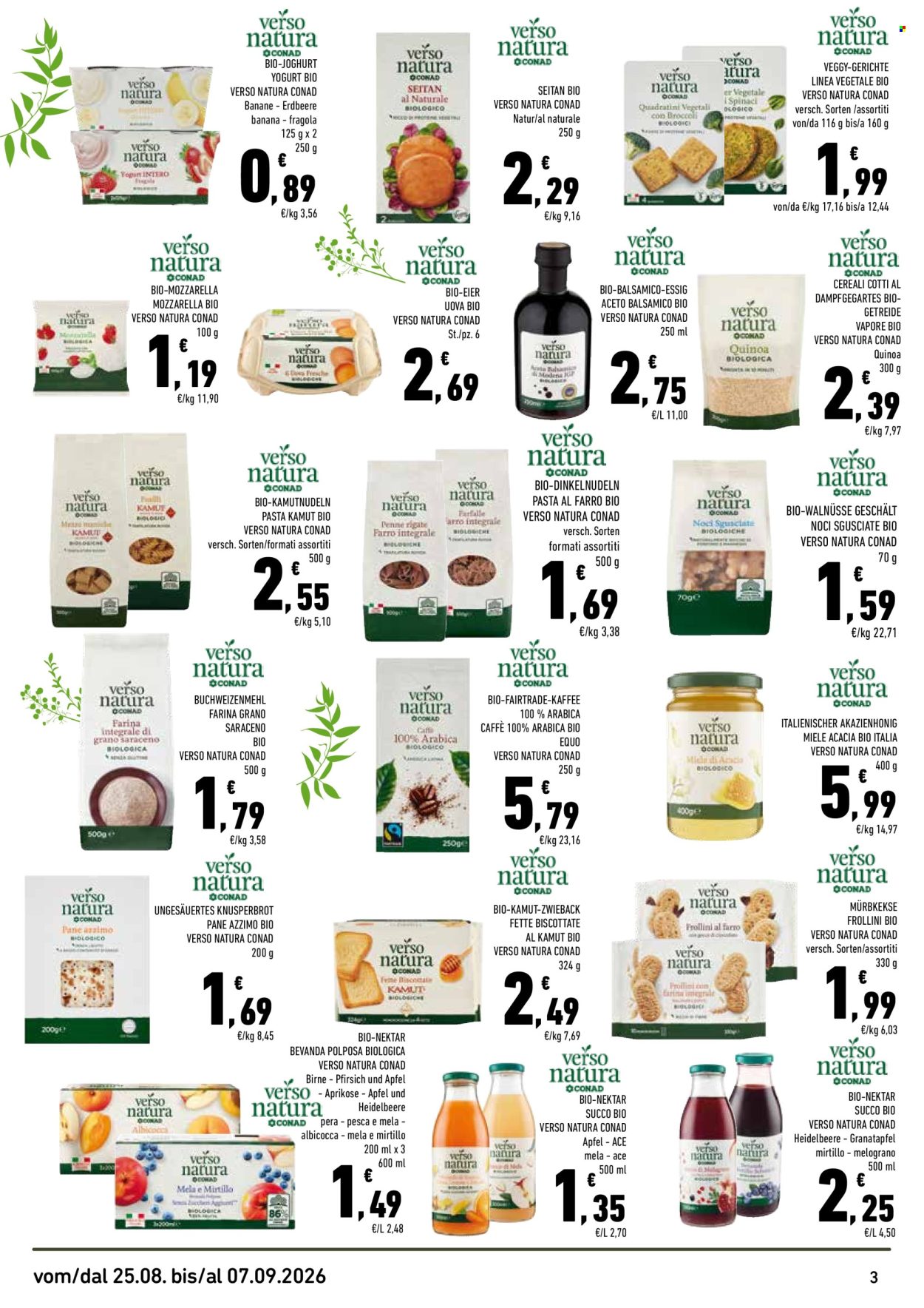 Volantino Conad - 25/8/2026 - 7/9/2026. Pagina 3