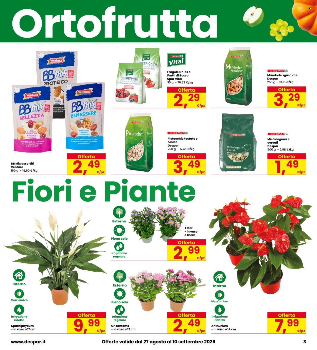 Volantino Interspar - 27/8/2026 - 10/9/2026. Pagina 3