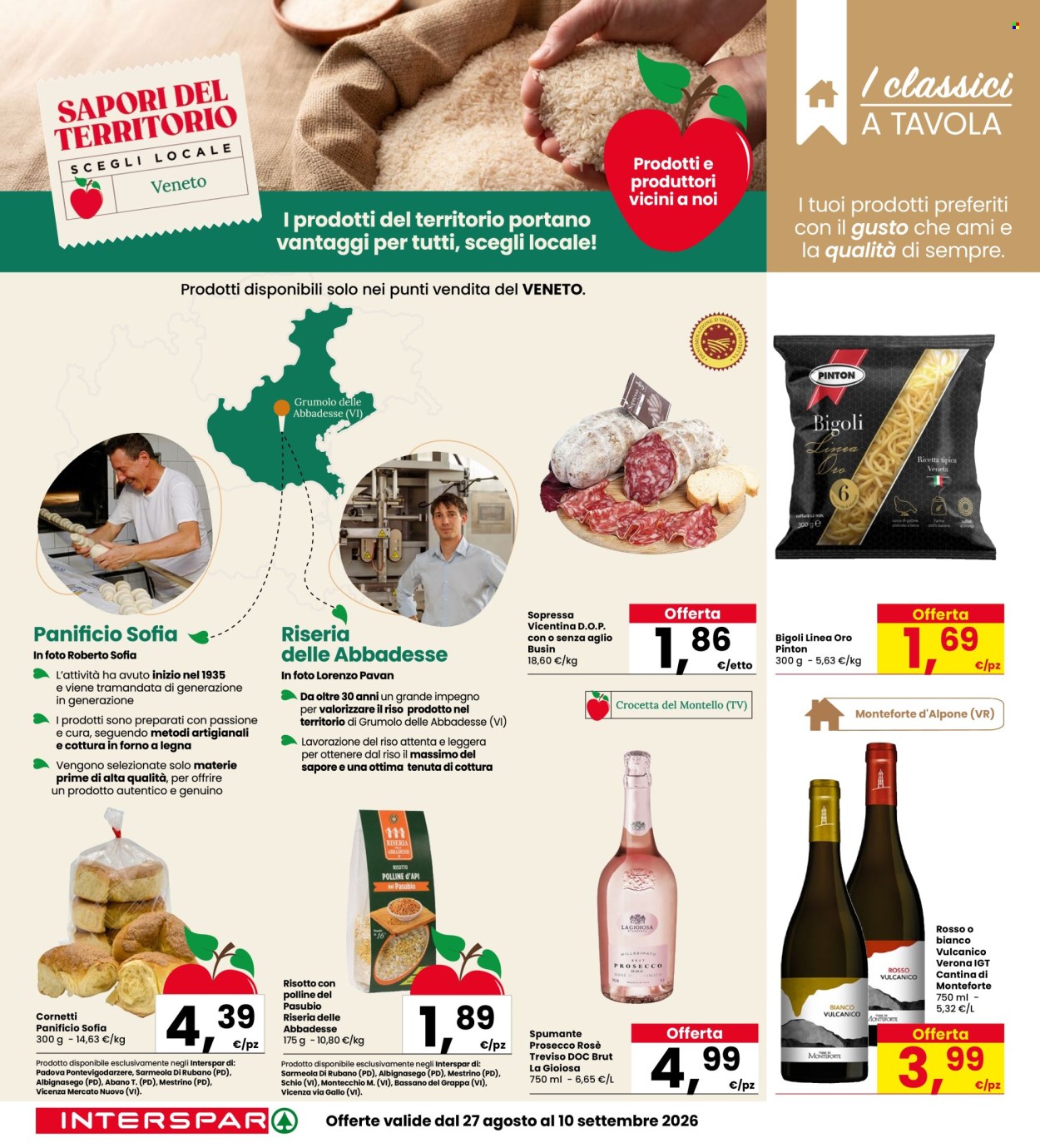 Volantino Interspar - 27/8/2026 - 10/9/2026. Pagina 8