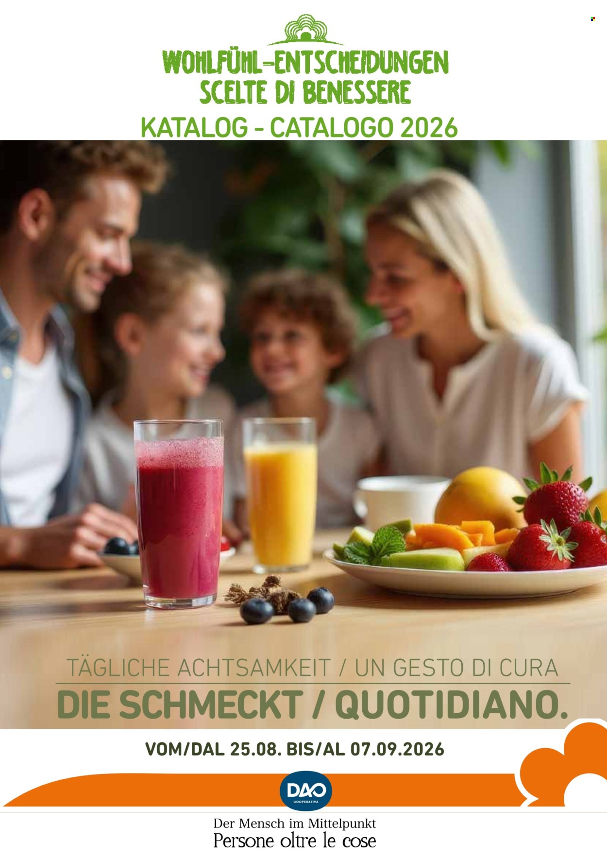 Volantino Conad - 25/8/2026 - 7/9/2026. Pagina 1