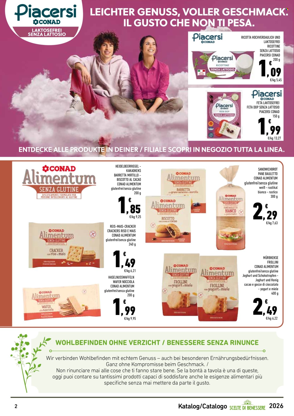Volantino Conad - 25/8/2026 - 7/9/2026. Pagina 2
