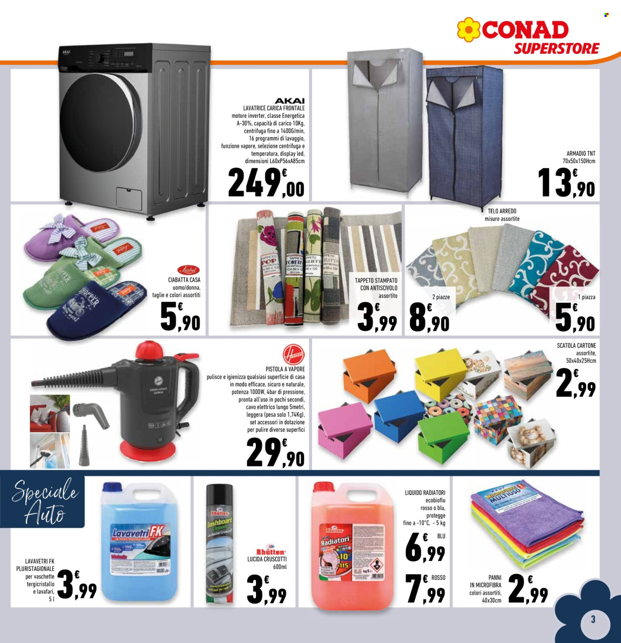 Volantino Conad Superstore - 26/8/2026 - 6/9/2026. Pagina 3