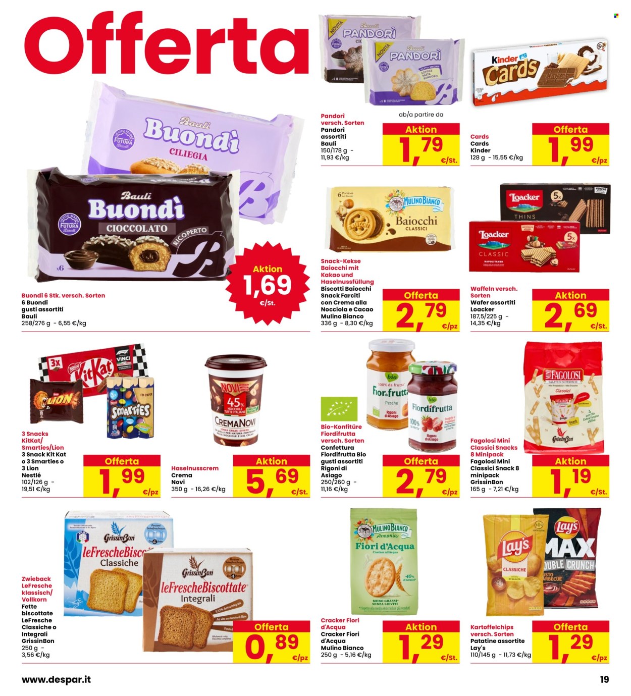 Volantino Interspar - 27/8/2026 - 10/9/2026. Pagina 19
