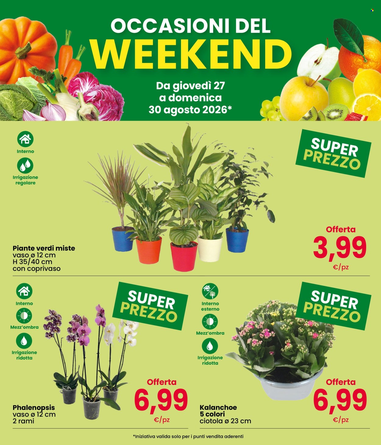 Volantino Despar - 27/8/2026 - 30/8/2026. Pagina 3