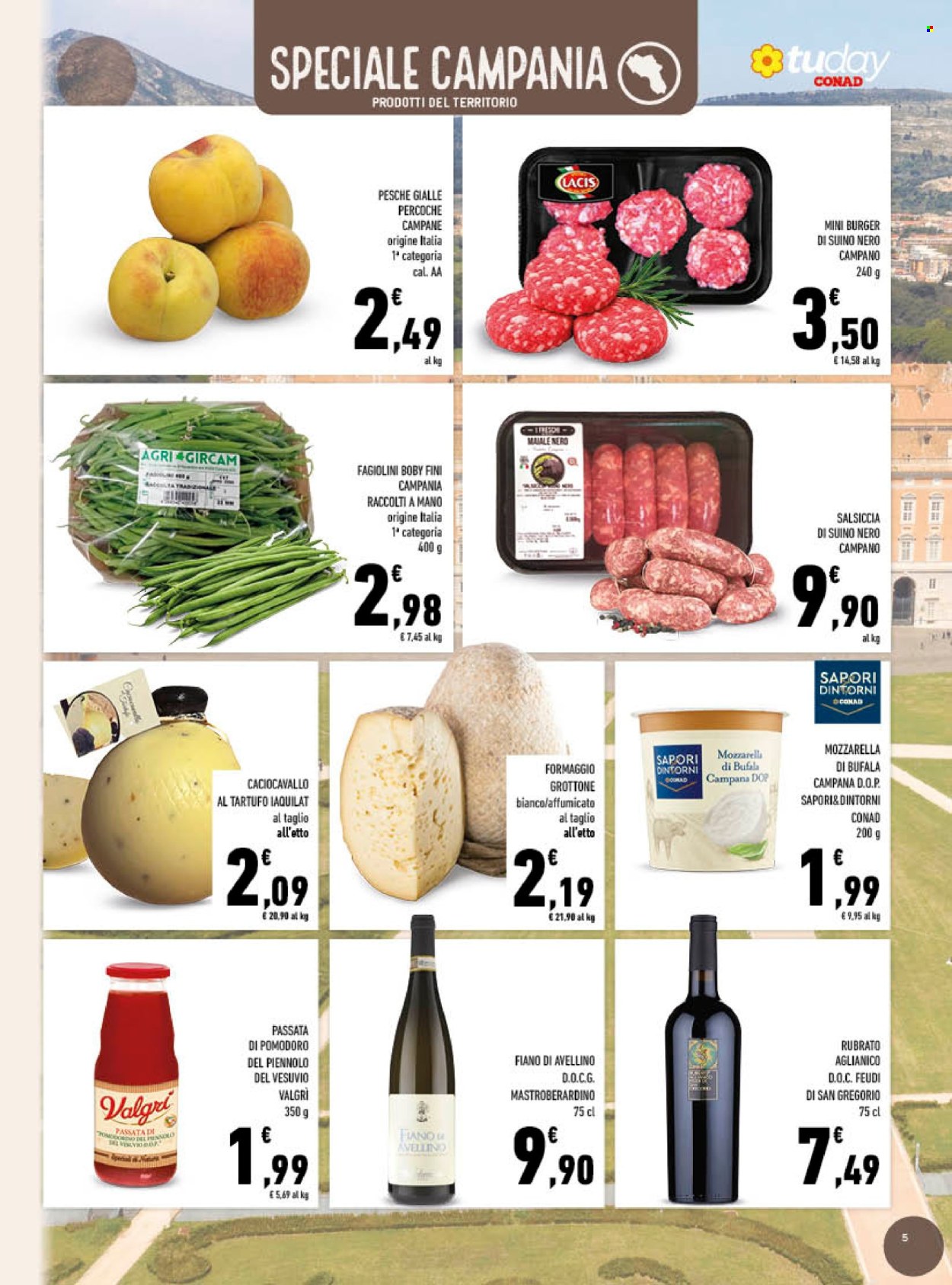 Volantino TuDay Conad - 26/8/2026 - 8/9/2026. Pagina 5