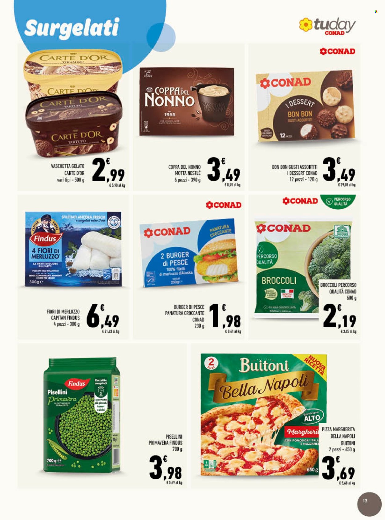 Volantino TuDay Conad - 26/8/2026 - 8/9/2026. Pagina 13
