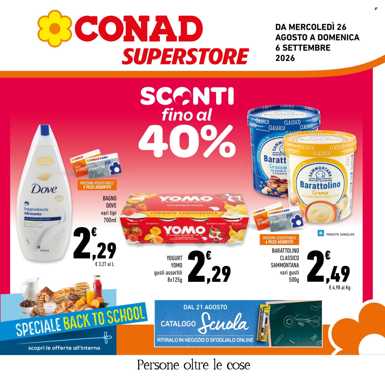 Volantino Conad Superstore - 26/8/2026 - 8/9/2026. Pagina 9