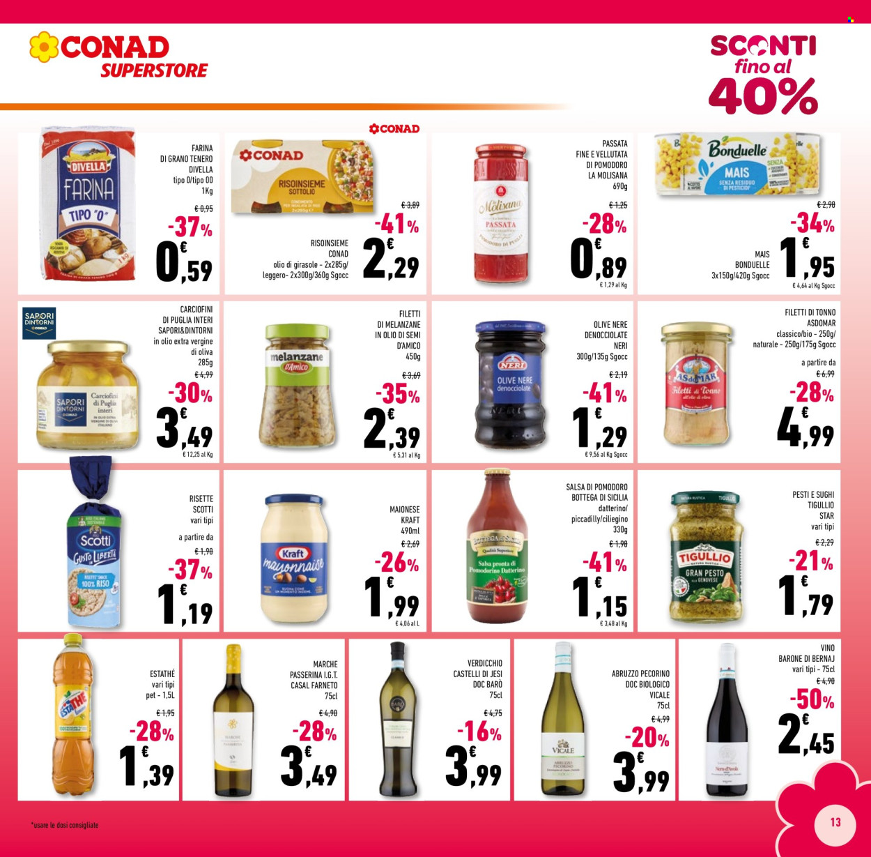 Volantino Conad Superstore - 26/8/2026 - 8/9/2026. Pagina 13