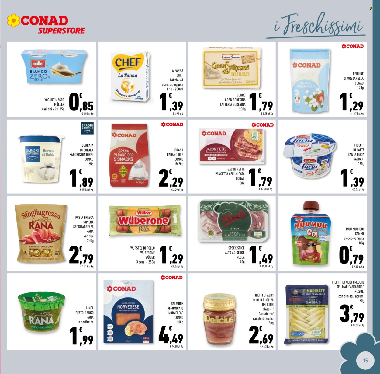 Volantino Conad Superstore - 26/8/2026 - 8/9/2026. Pagina 15