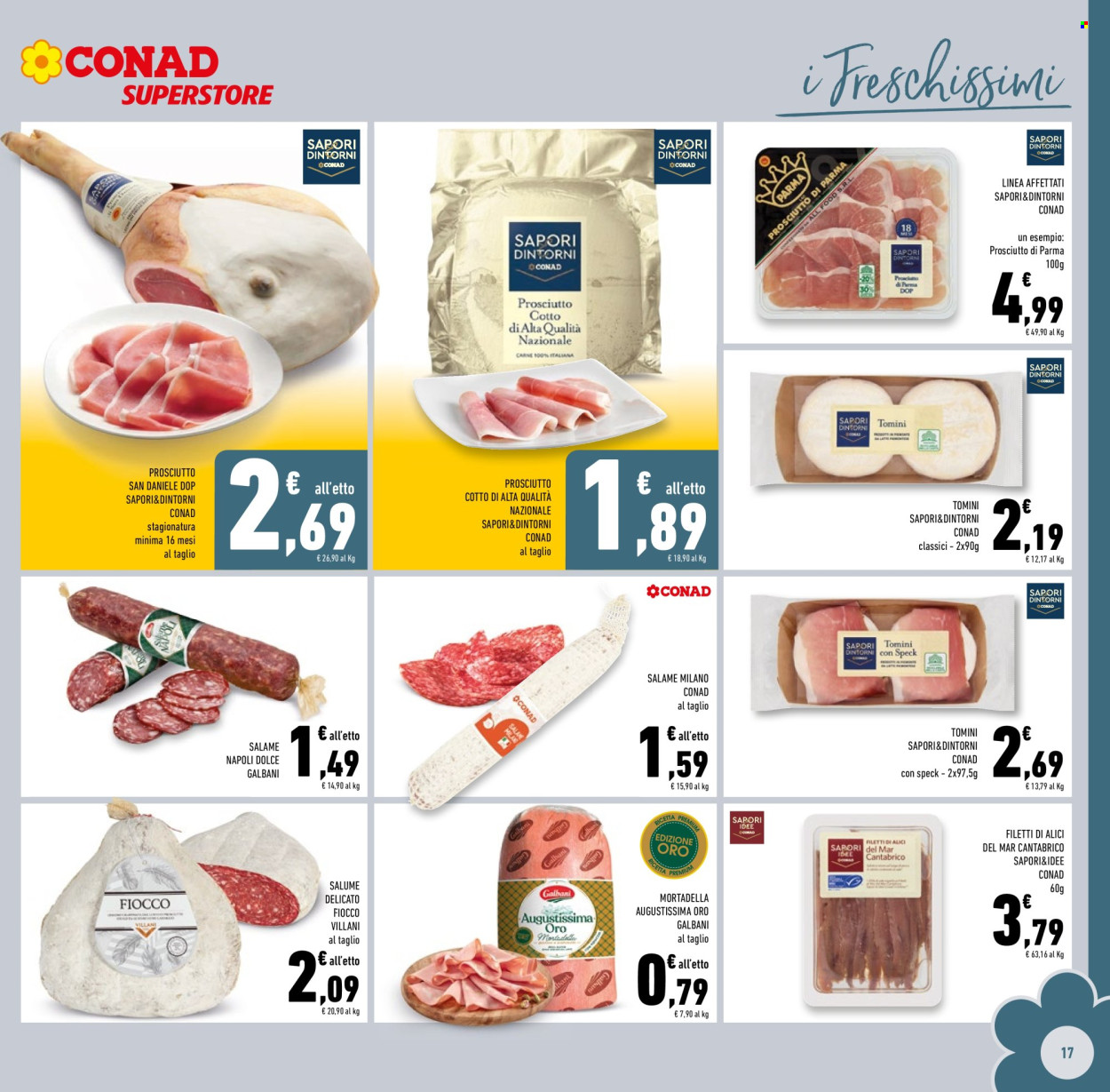 Volantino Conad Superstore - 26/8/2026 - 8/9/2026. Pagina 17