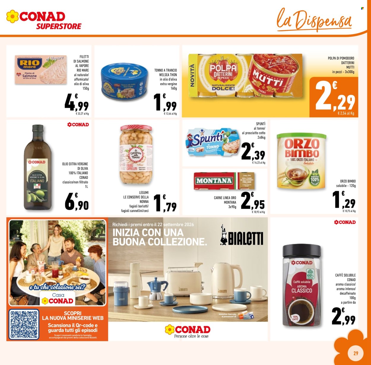 Volantino Conad Superstore - 26/8/2026 - 8/9/2026. Pagina 29
