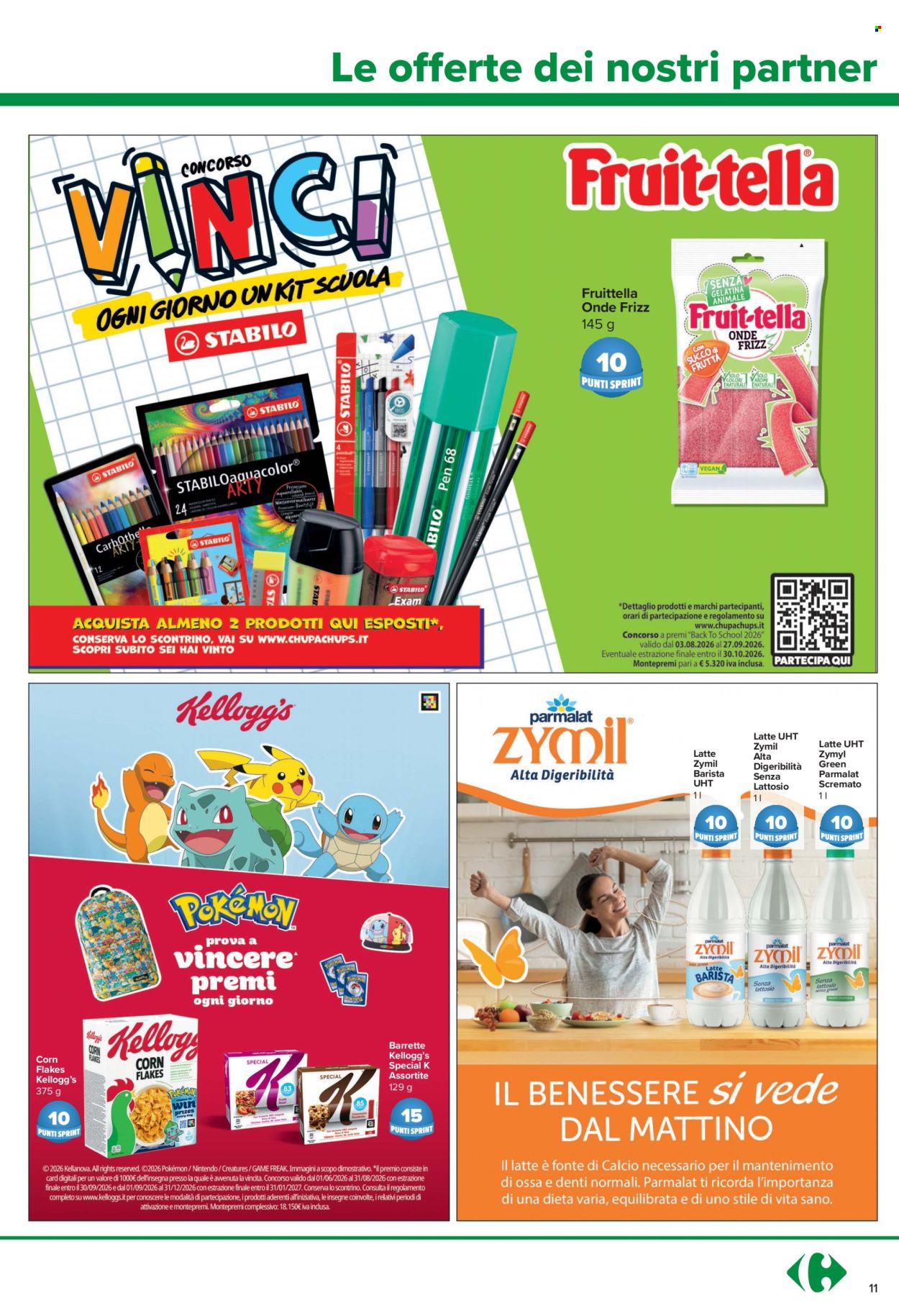 Volantino Carrefour - 27/8/2026 - 8/9/2026. Pagina 11