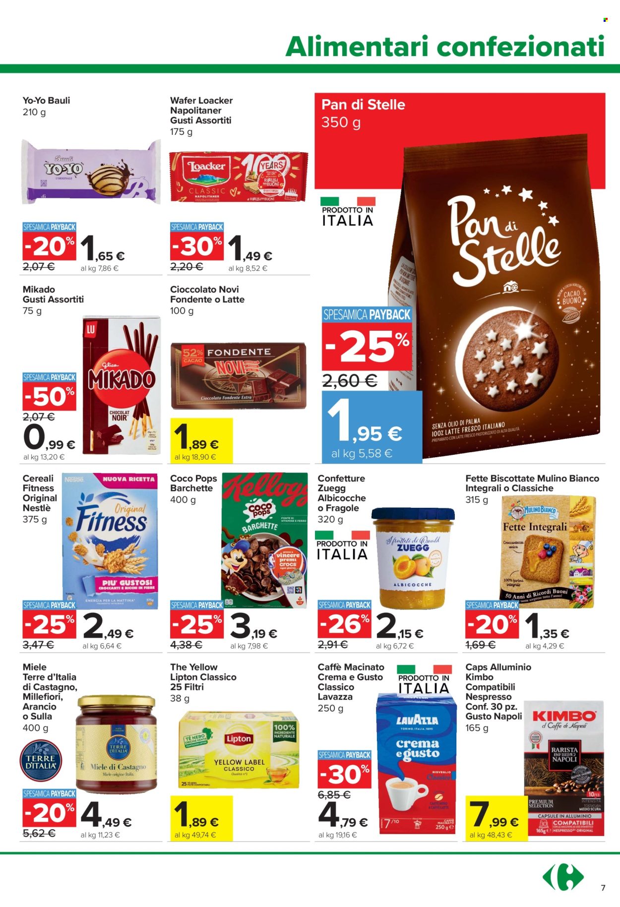 Volantino Carrefour - 27/8/2026 - 8/9/2026. Pagina 7