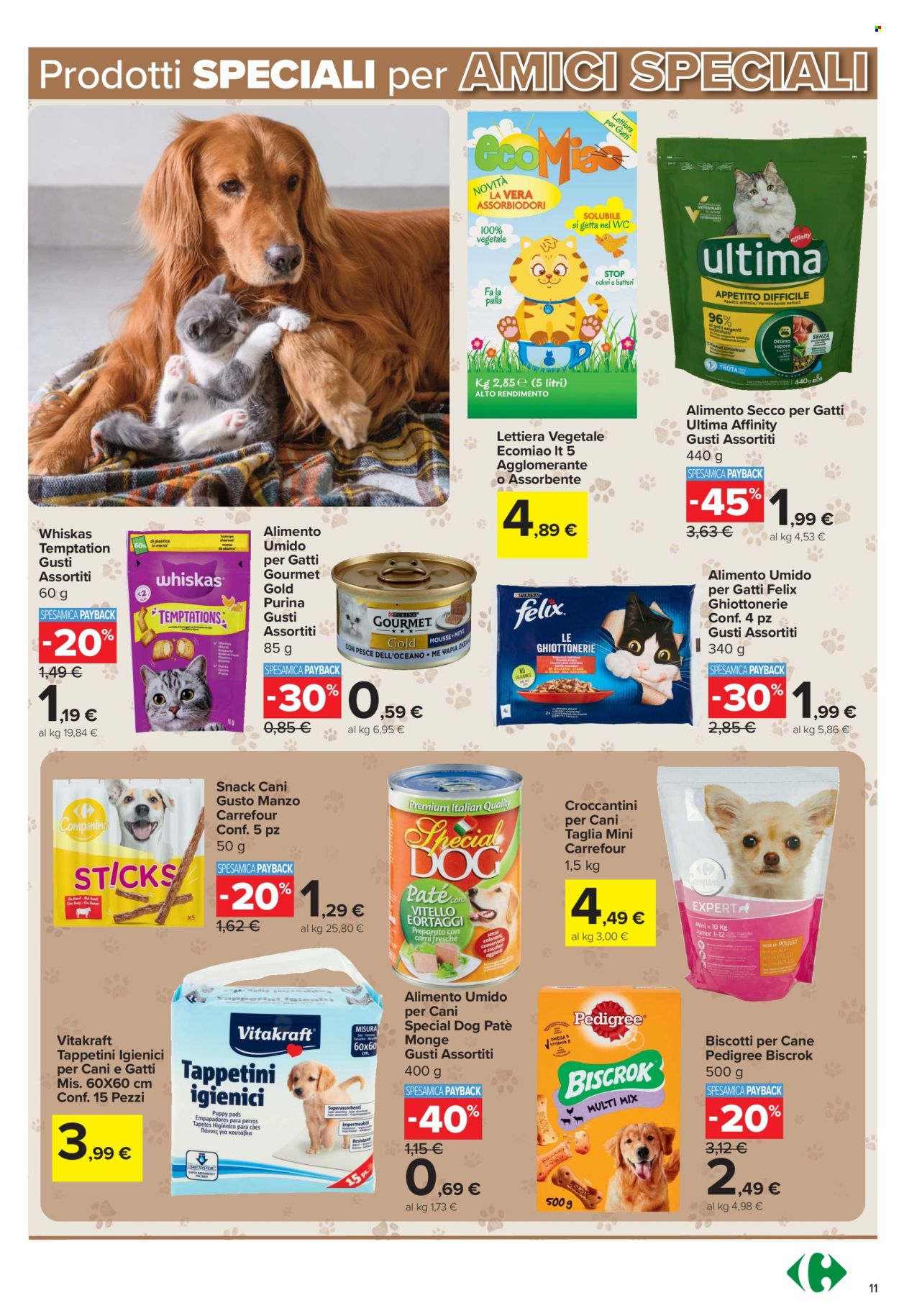 Volantino Carrefour - 27/8/2026 - 8/9/2026. Pagina 11