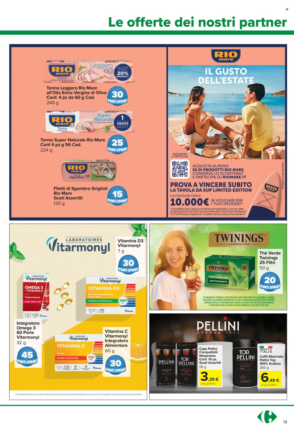Volantino Carrefour - 27/8/2026 - 8/9/2026. Pagina 13