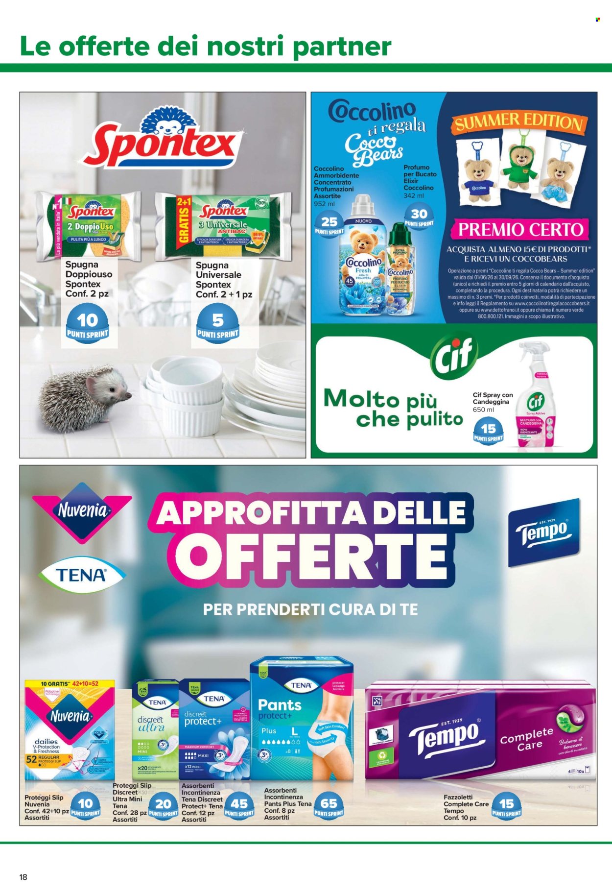 Volantino Carrefour - 27/8/2026 - 8/9/2026. Pagina 18