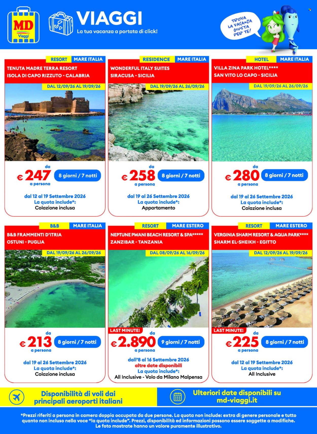 Volantino MD Discount - 25/8/2026 - 6/9/2026. Pagina 32