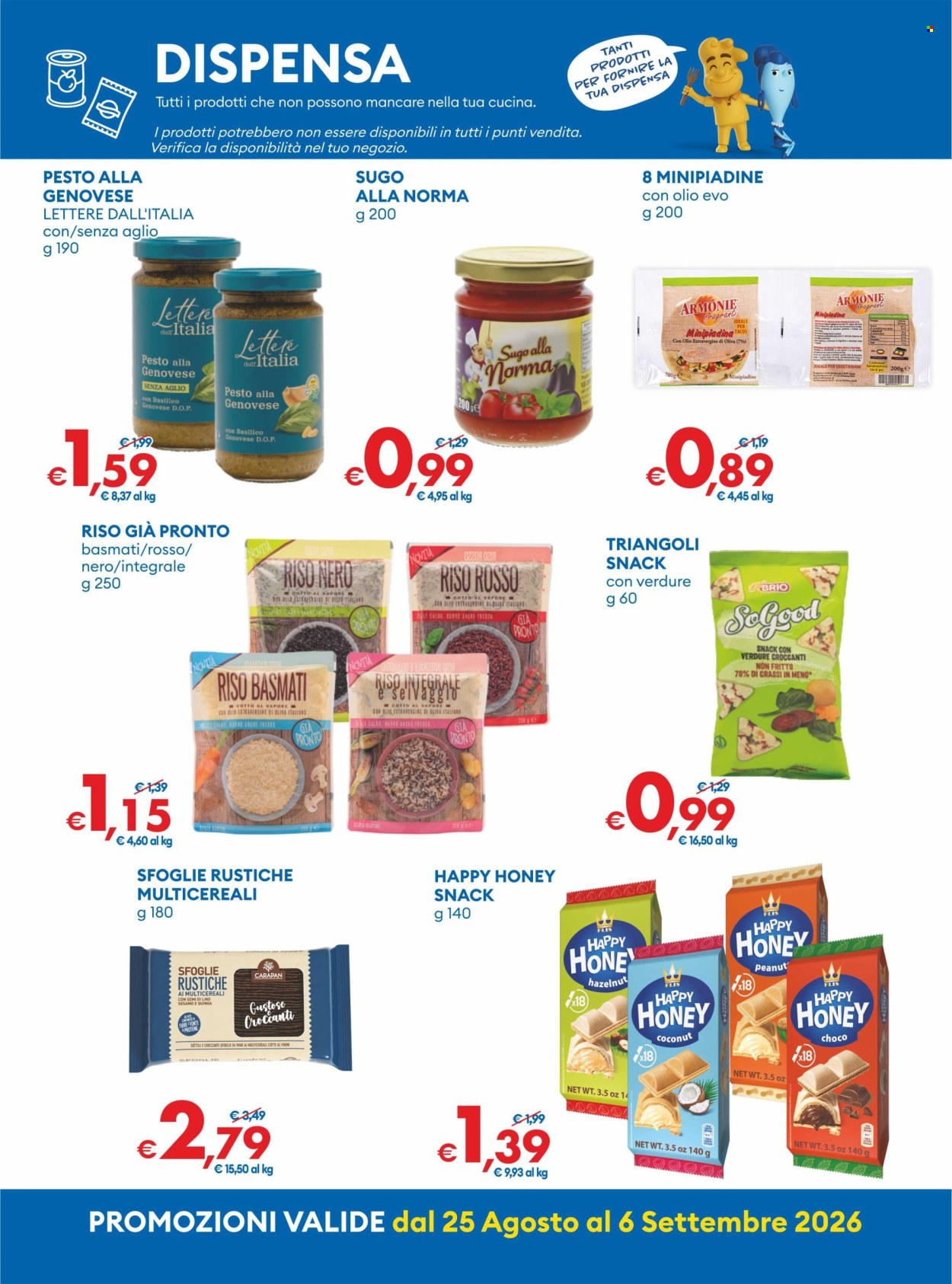 Volantino MD Discount - 25/8/2026 - 6/9/2026. Pagina 16