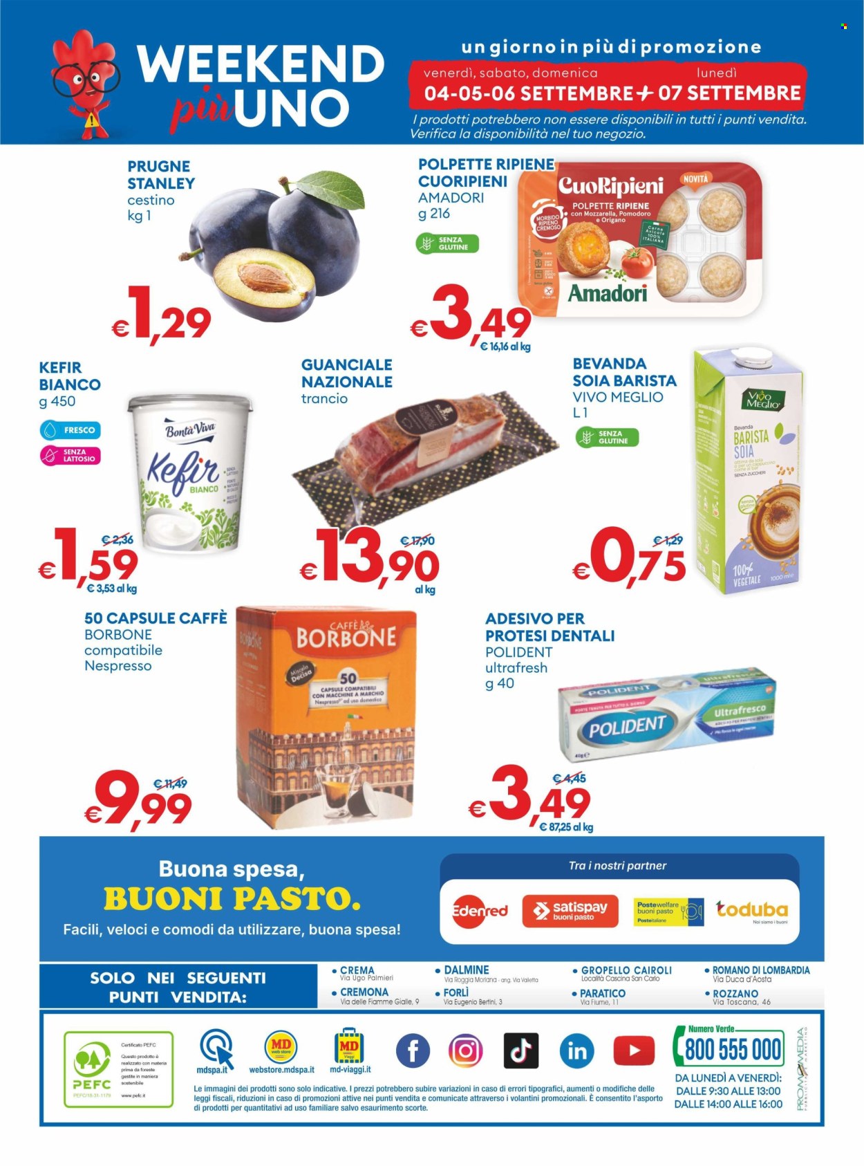 Volantino MD Discount - 25/8/2026 - 6/9/2026. Pagina 34