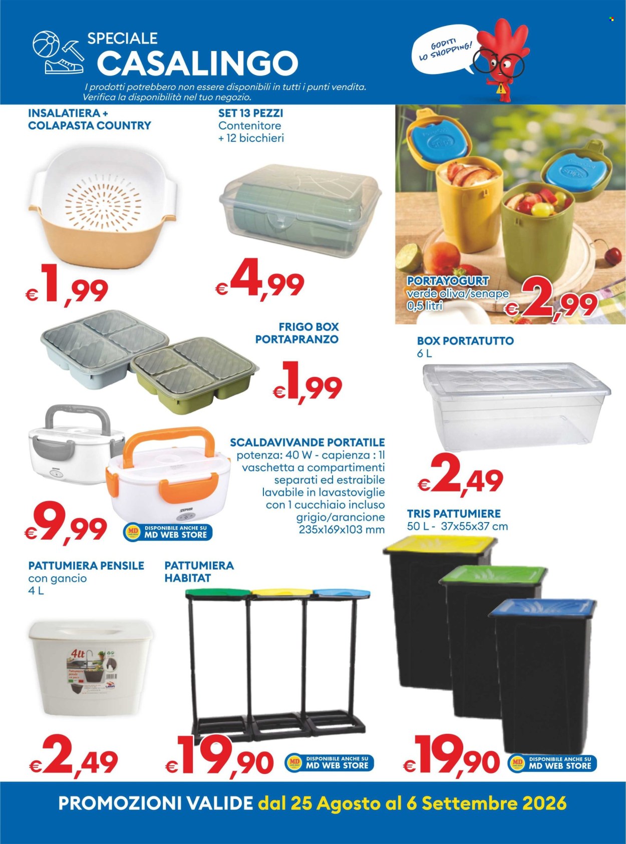 Volantino MD Discount - 25/8/2026 - 6/9/2026. Pagina 30