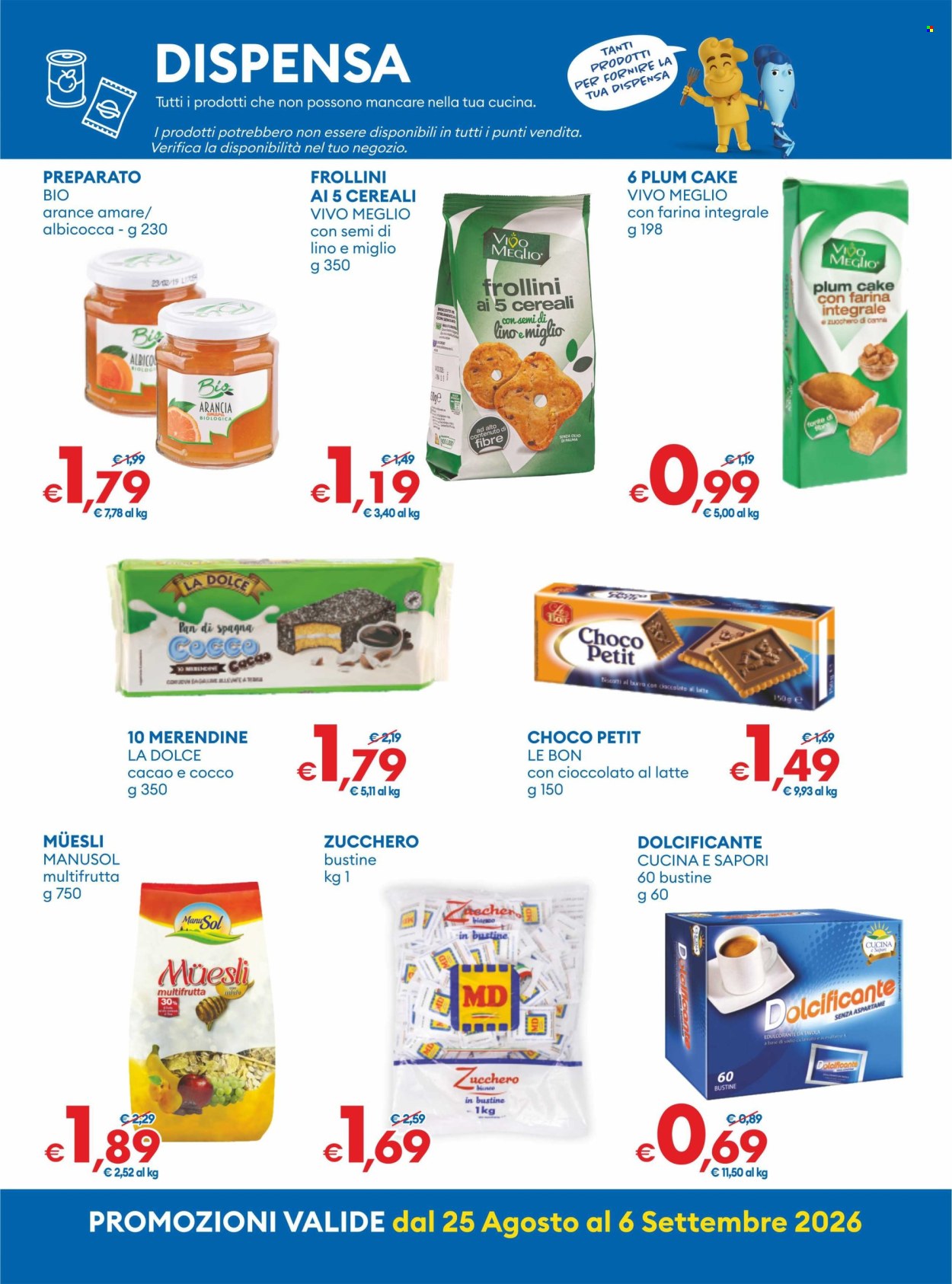 Volantino MD Discount - 25/8/2026 - 6/9/2026. Pagina 18
