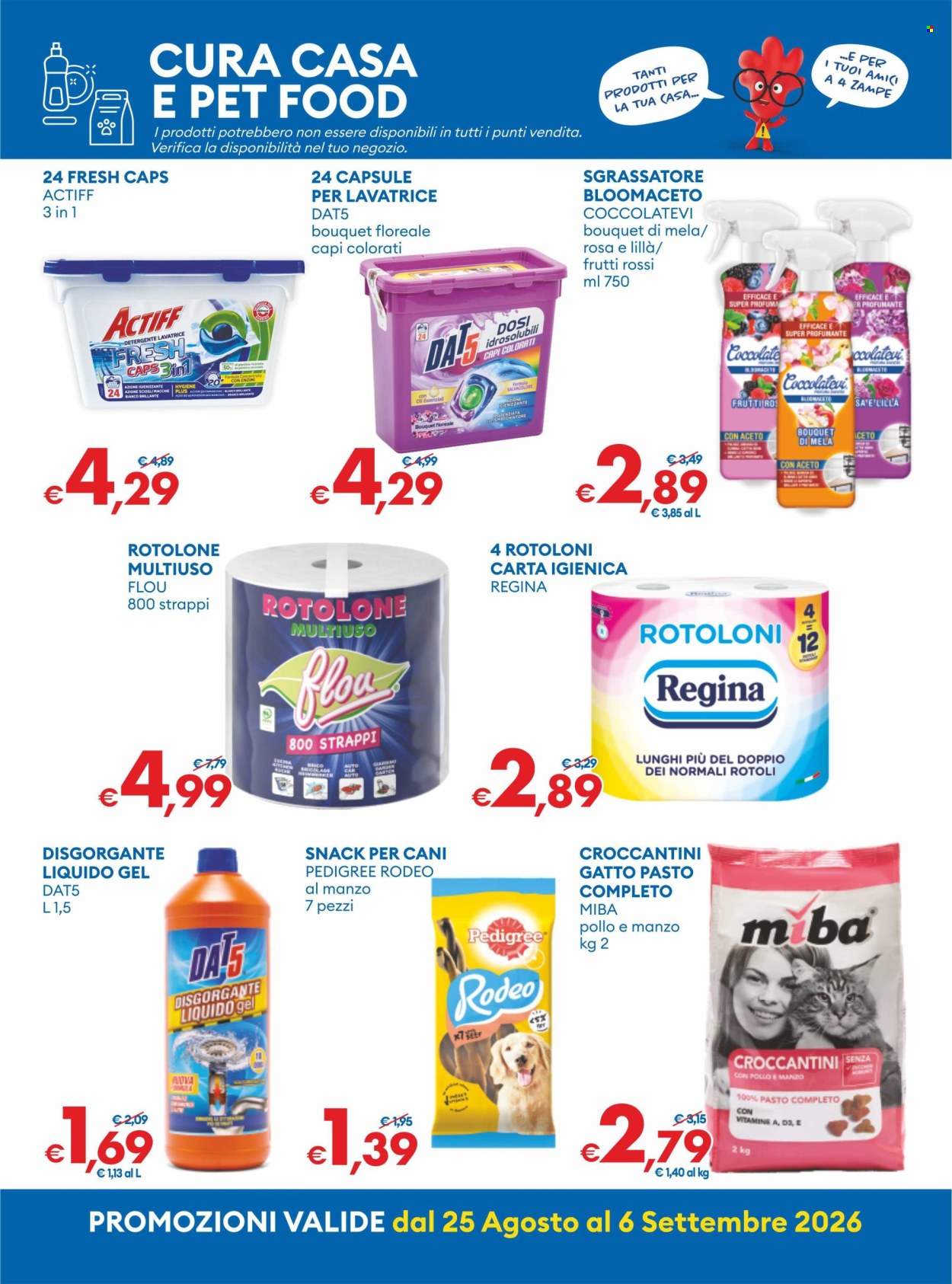 Volantino MD Discount - 25/8/2026 - 6/9/2026. Pagina 17