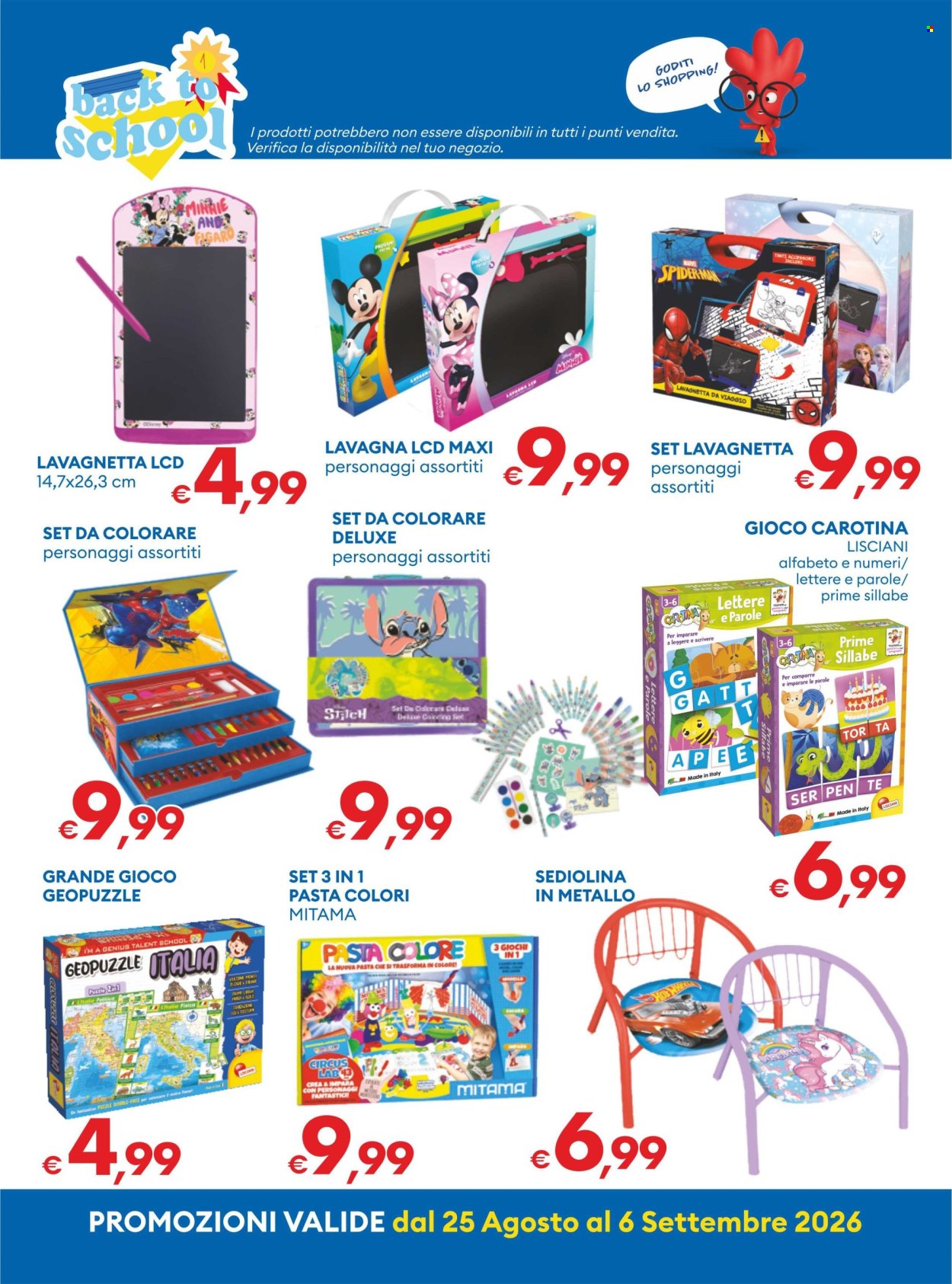 Volantino MD Discount - 25/8/2026 - 6/9/2026. Pagina 25