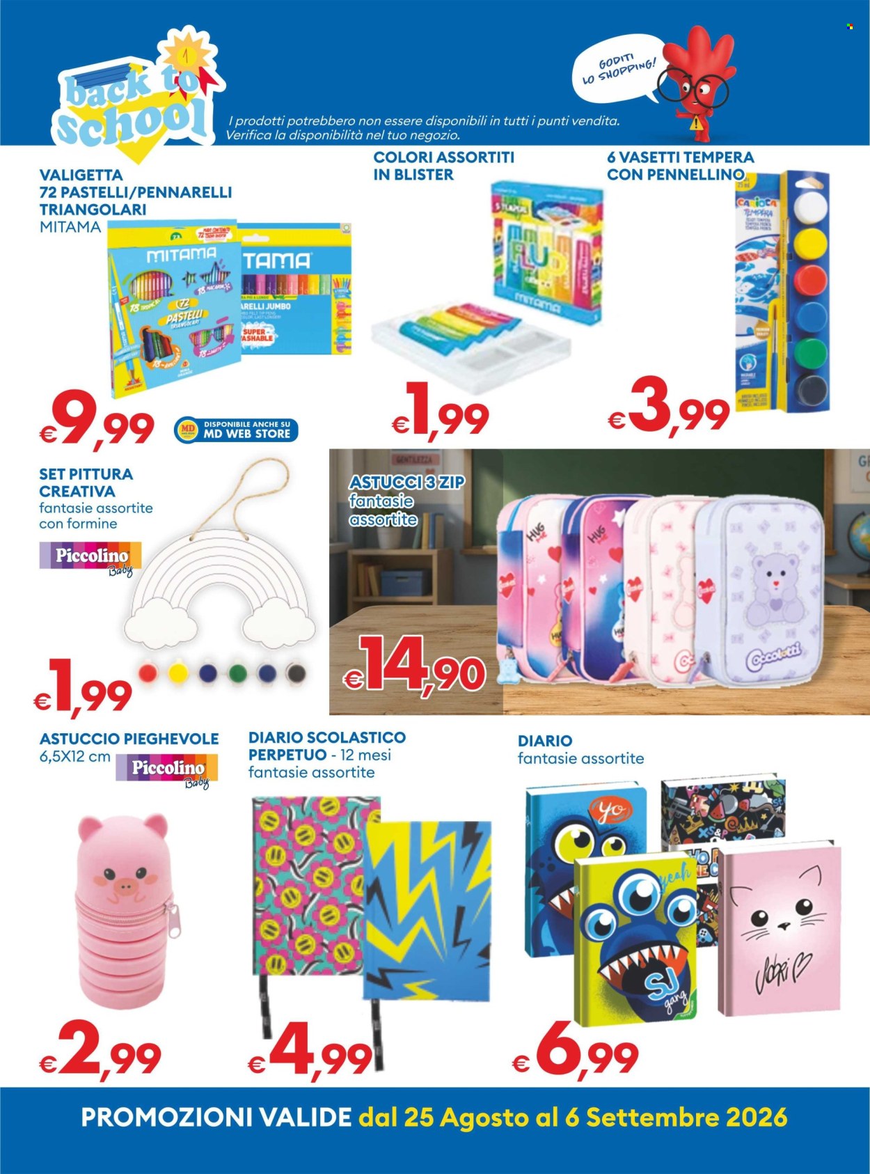 Volantino MD Discount - 25/8/2026 - 6/9/2026. Pagina 27