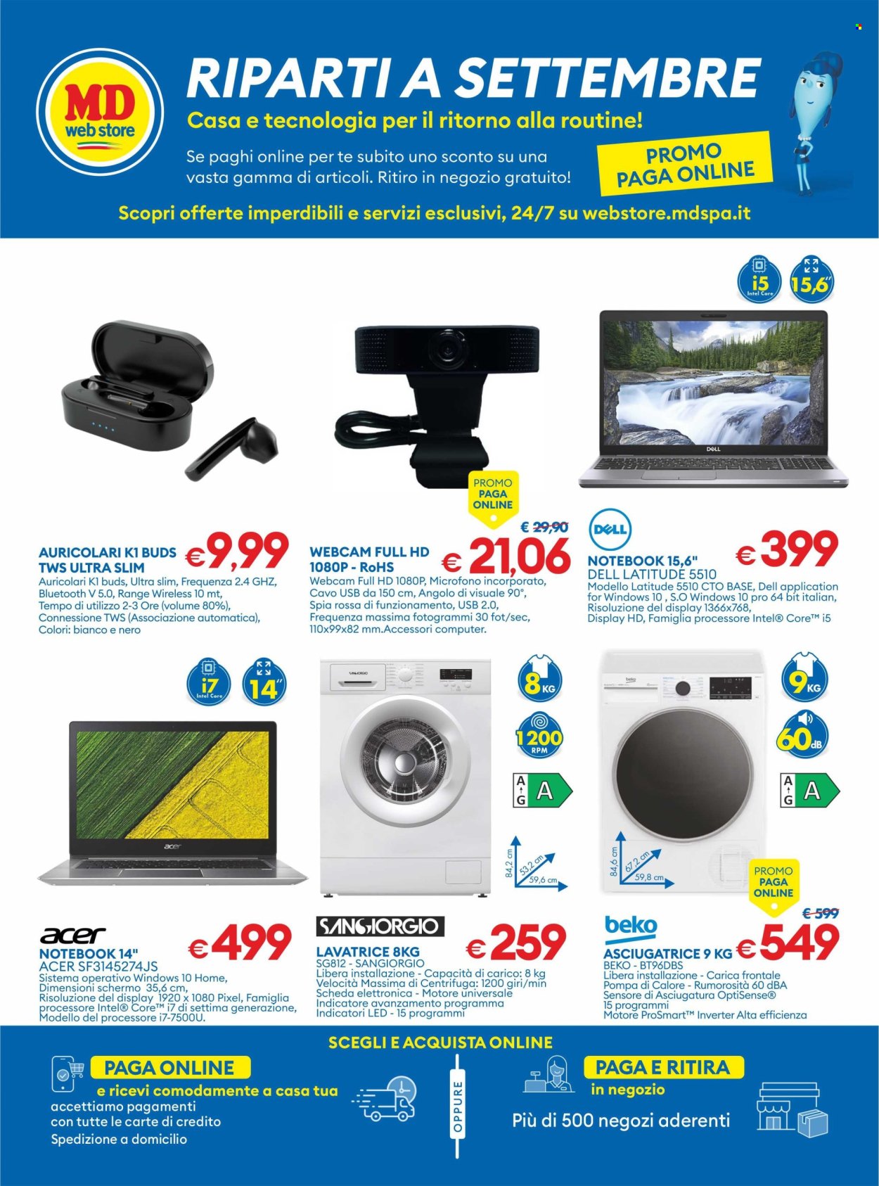 Volantino MD Discount - 25/8/2026 - 6/9/2026. Pagina 32