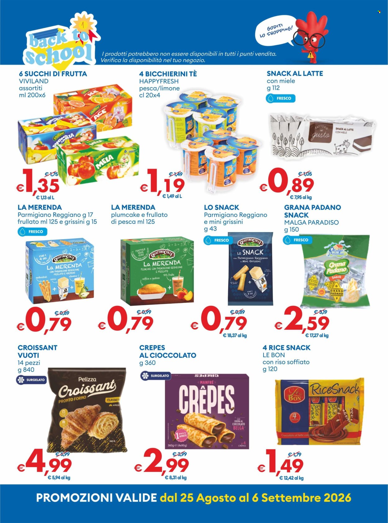 Volantino MD Discount - 25/8/2026 - 6/9/2026. Pagina 21