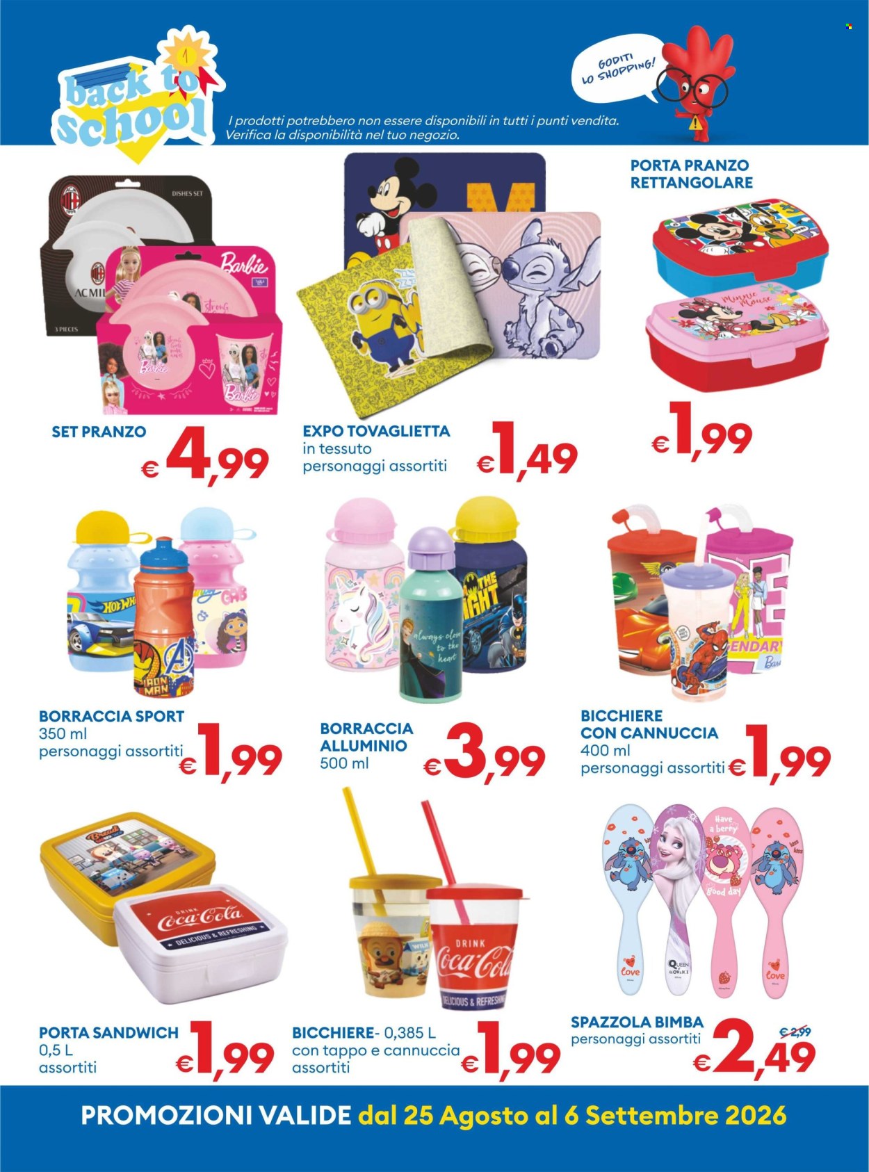 Volantino MD Discount - 25/8/2026 - 6/9/2026. Pagina 22