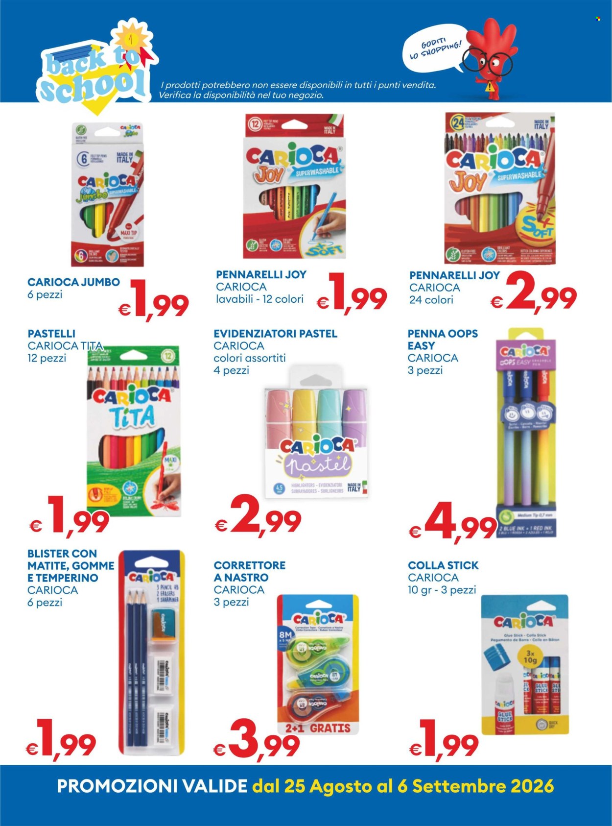 Volantino MD Discount - 25/8/2026 - 6/9/2026. Pagina 24