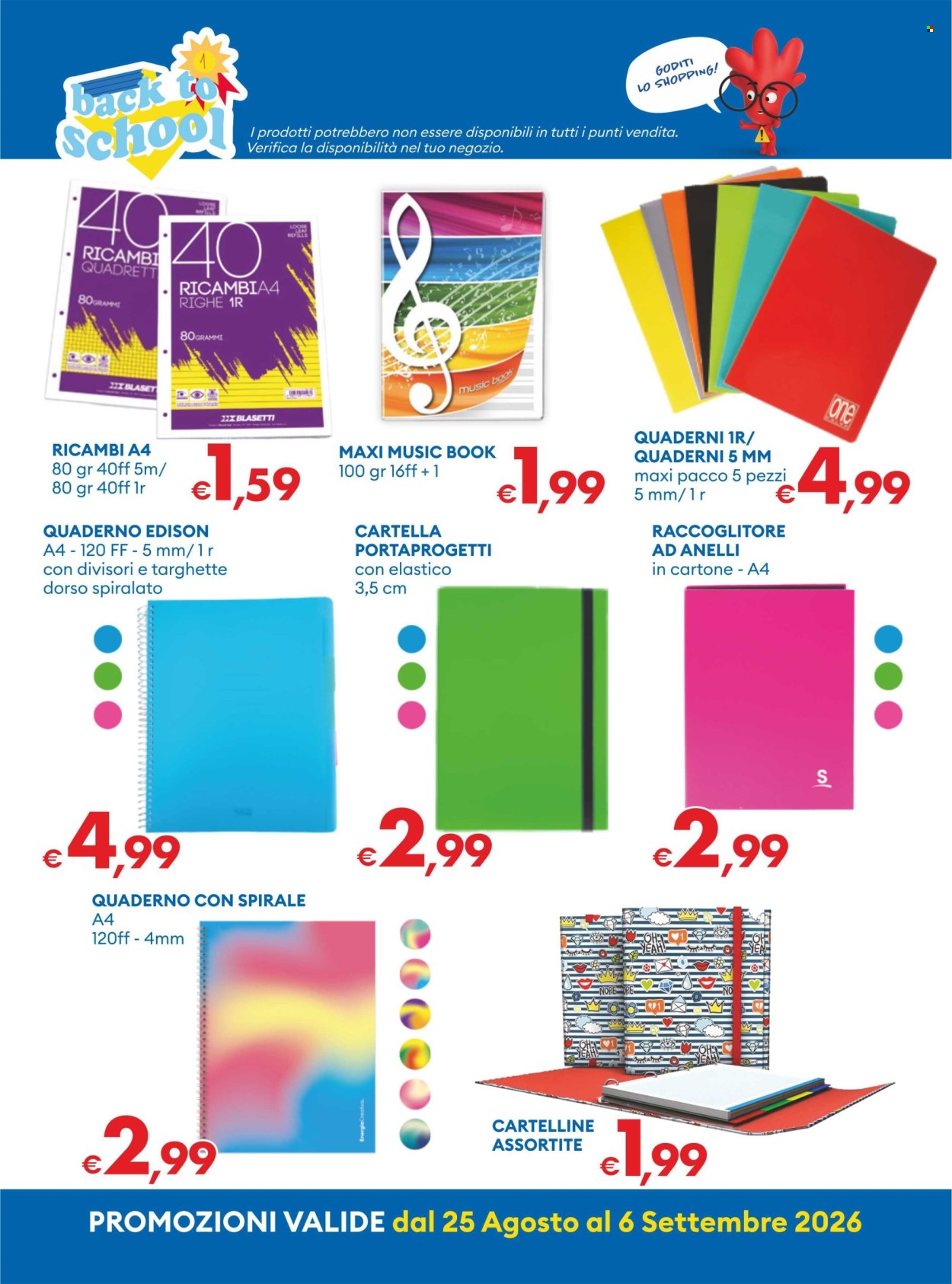 Volantino MD Discount - 25/8/2026 - 6/9/2026. Pagina 26