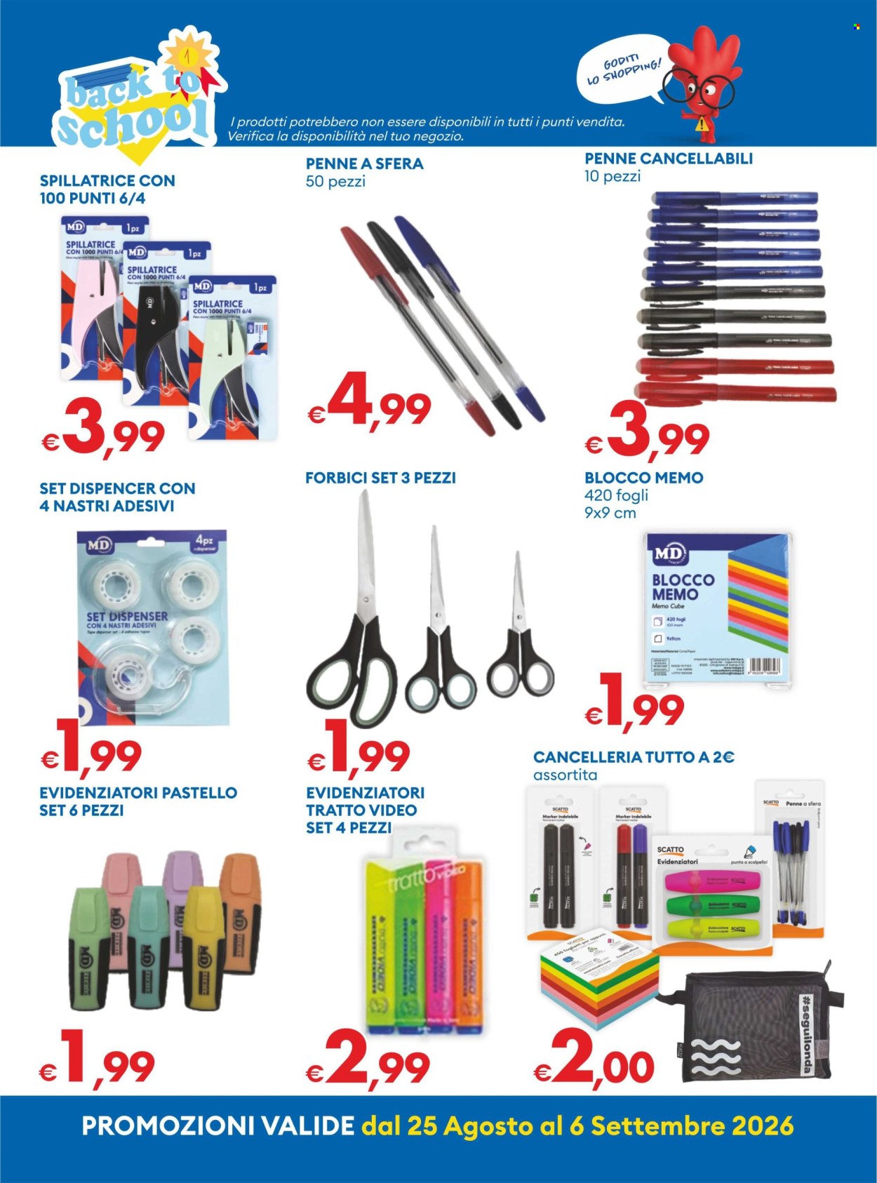 Volantino MD Discount - 25/8/2026 - 6/9/2026. Pagina 28
